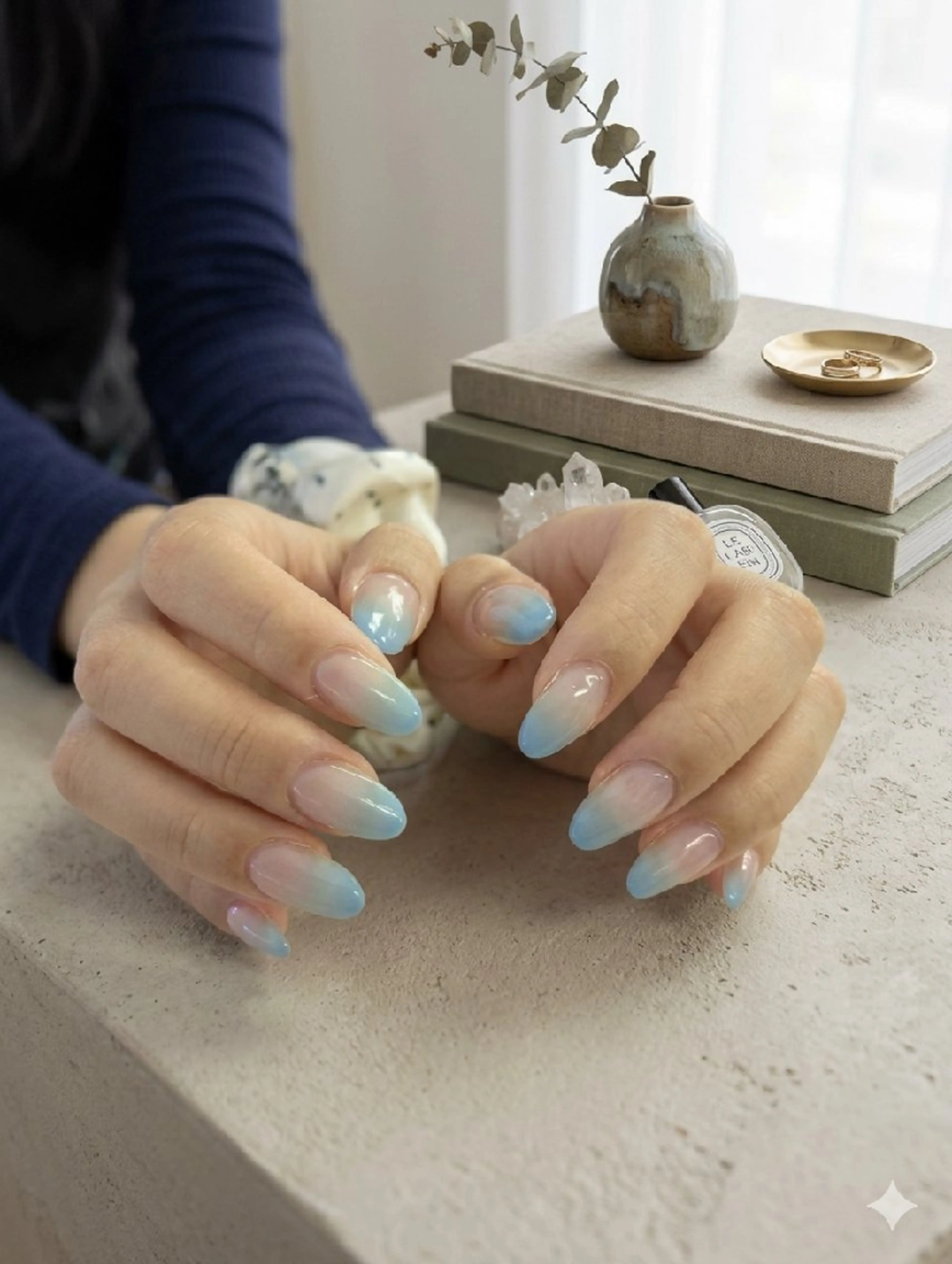 ネイル グラデーション セプトアカデミー ayaのネイルデザイン