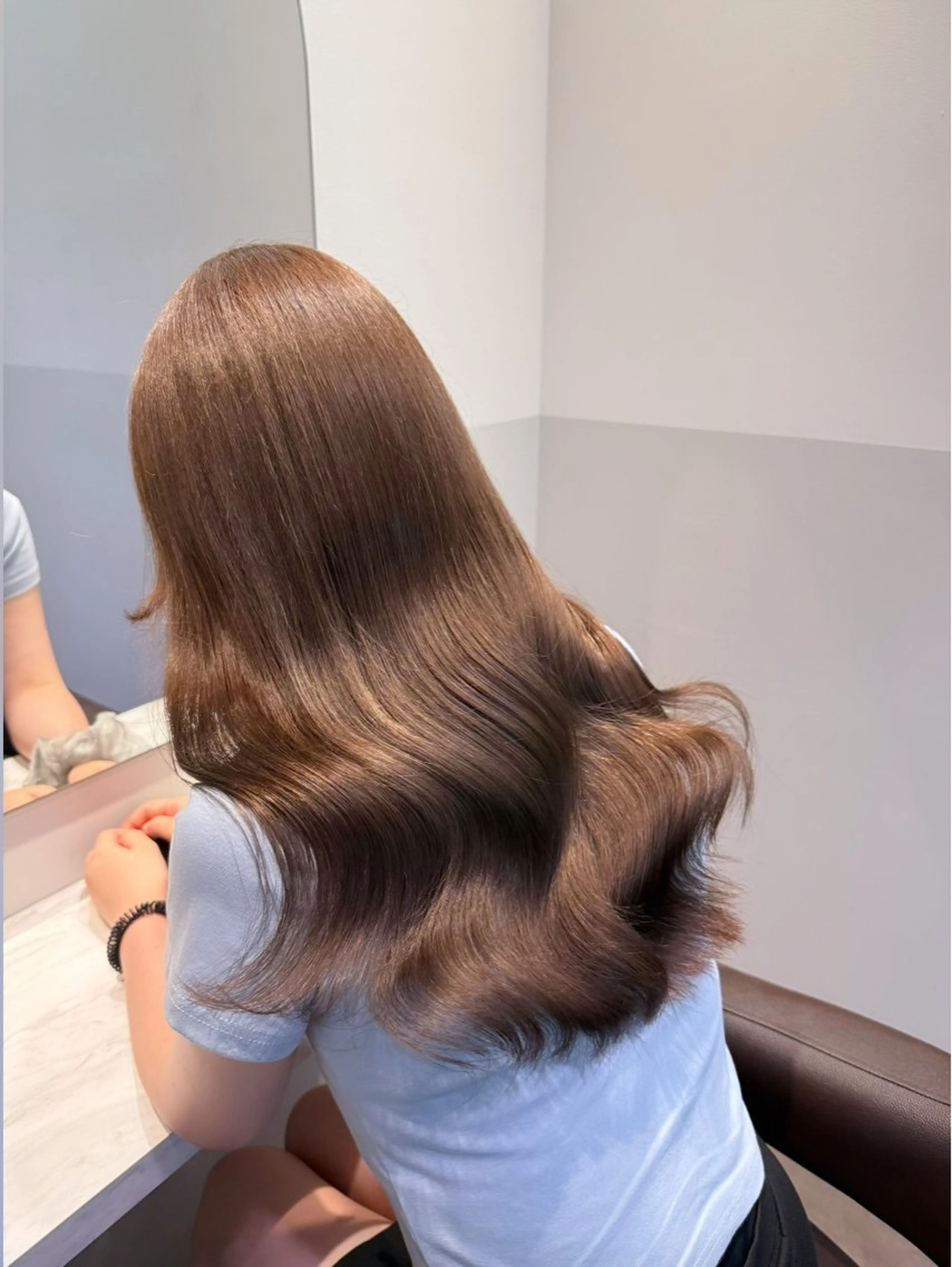 ロング カラー ヘアアレンジ メンズ ヘアカラー トリートメント ハイトーン美容師 MASATOのヘアスタイル