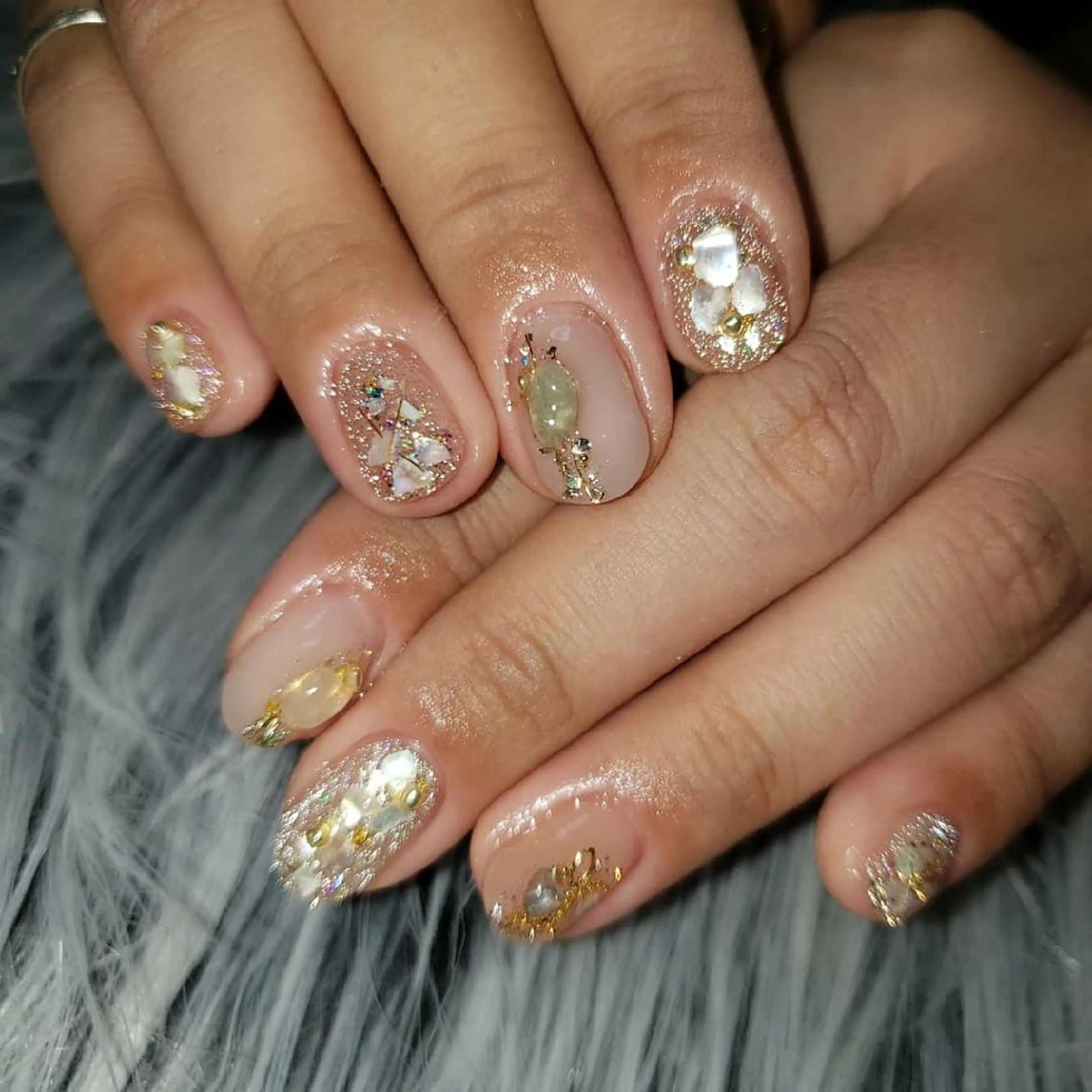 ネイル フラッシュネイル Nail salon Coco【溝の口駅】のネイルデザイン