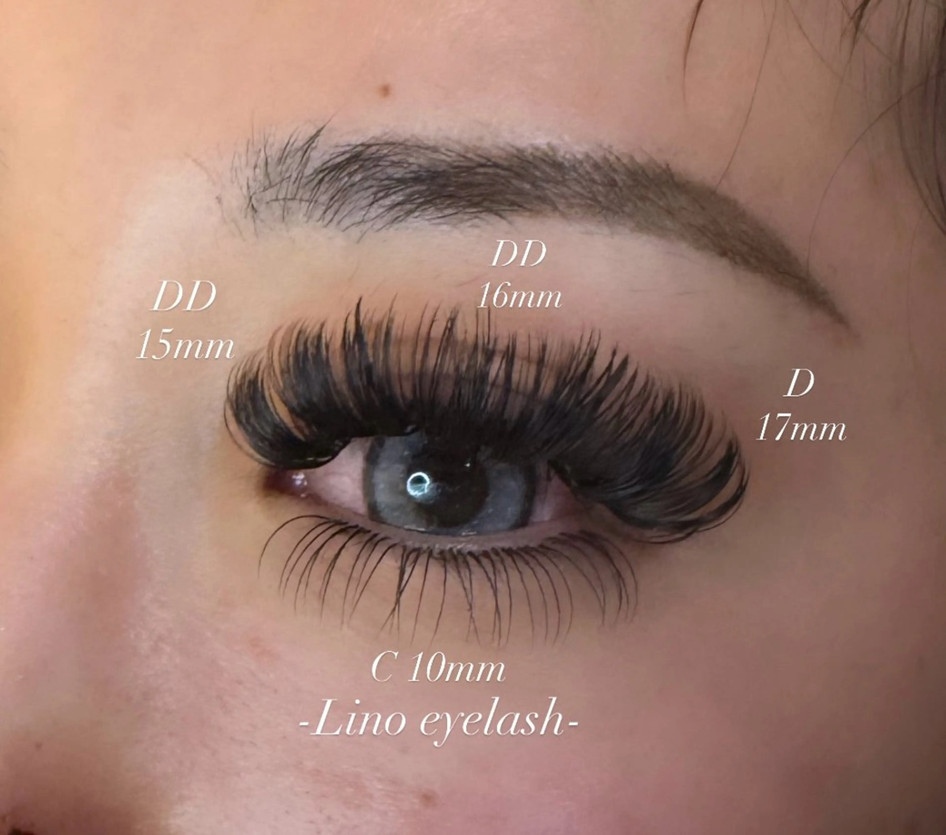 マツエク・マツパ 付け放題 シェアサロンルレイル 朱羅のマツエク・マツパデザイン