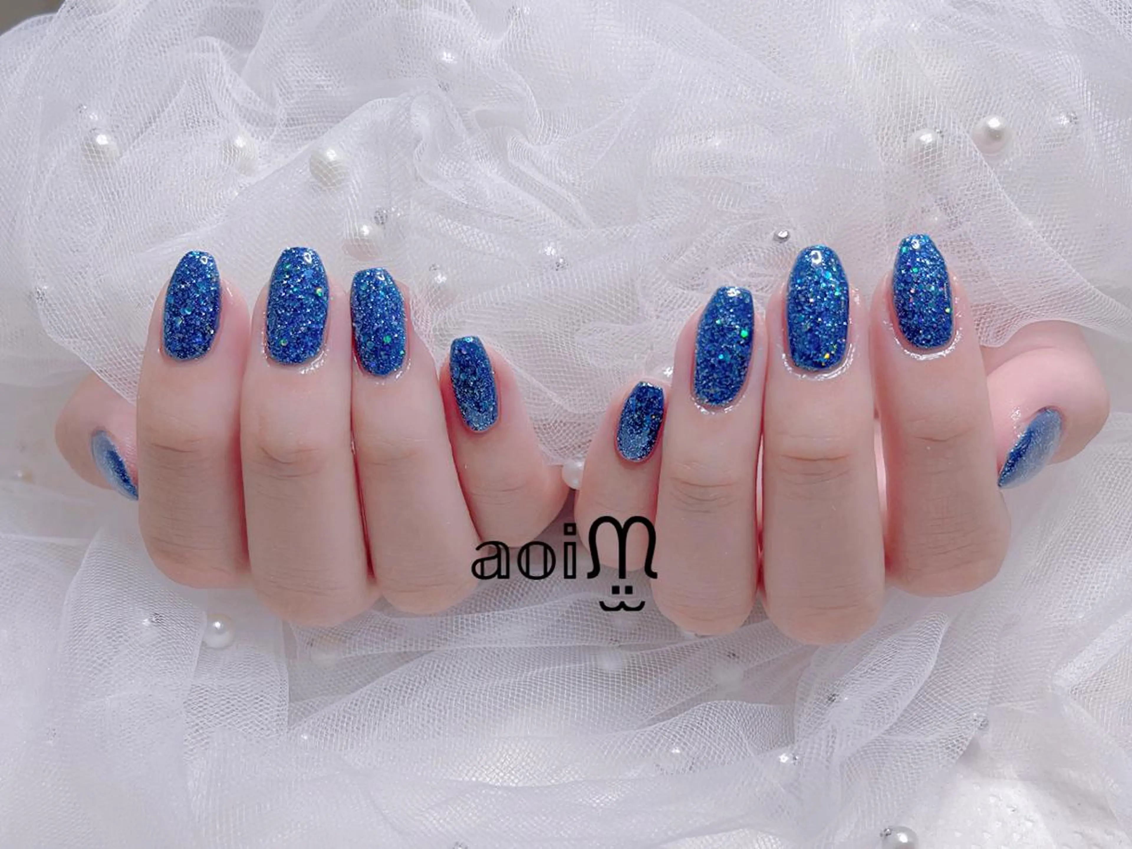 ネイル 葵うさぎ AIのネイルデザイン