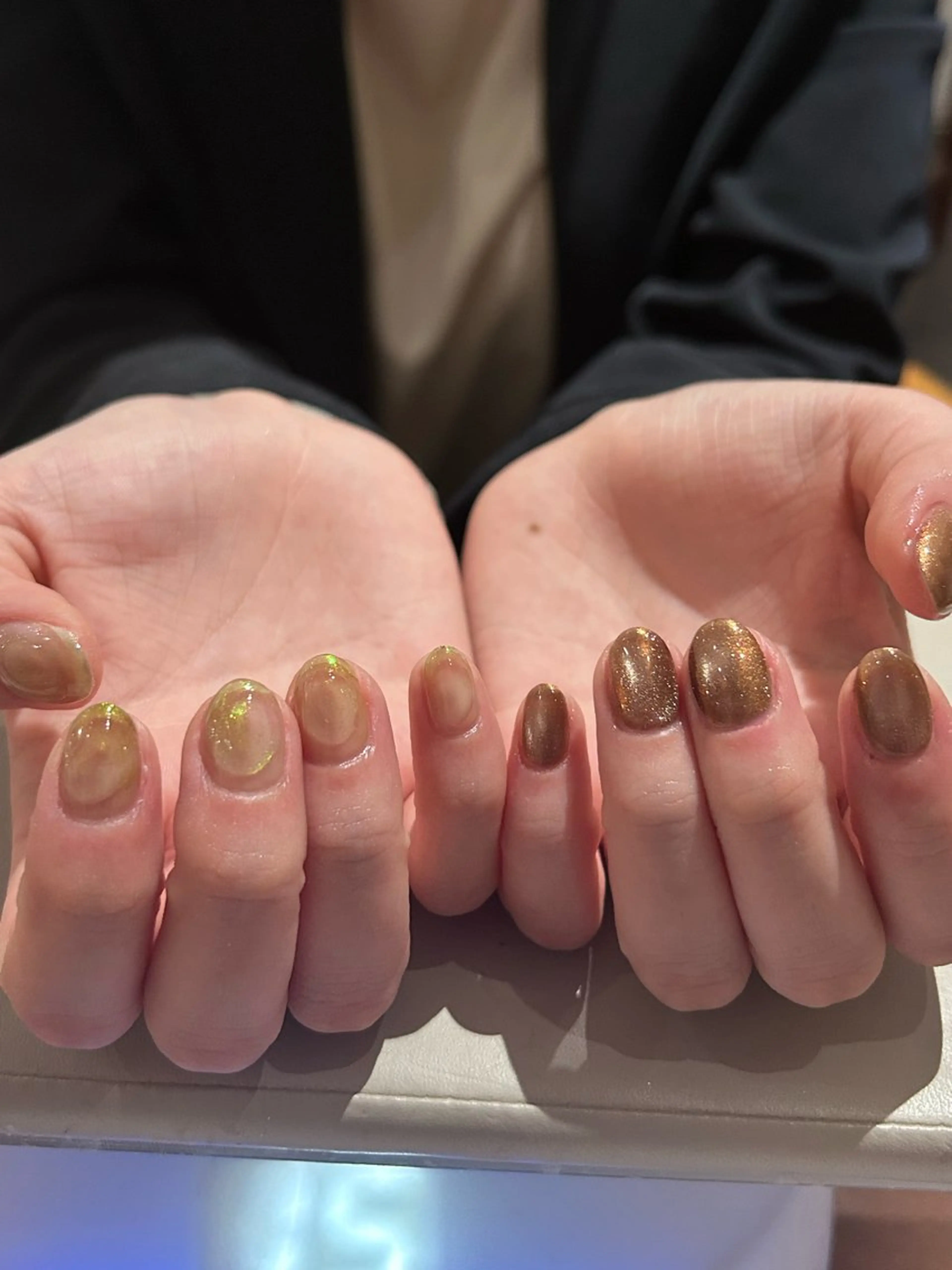 ネイル ハンドネイル Yarm As Etelのネイルデザイン