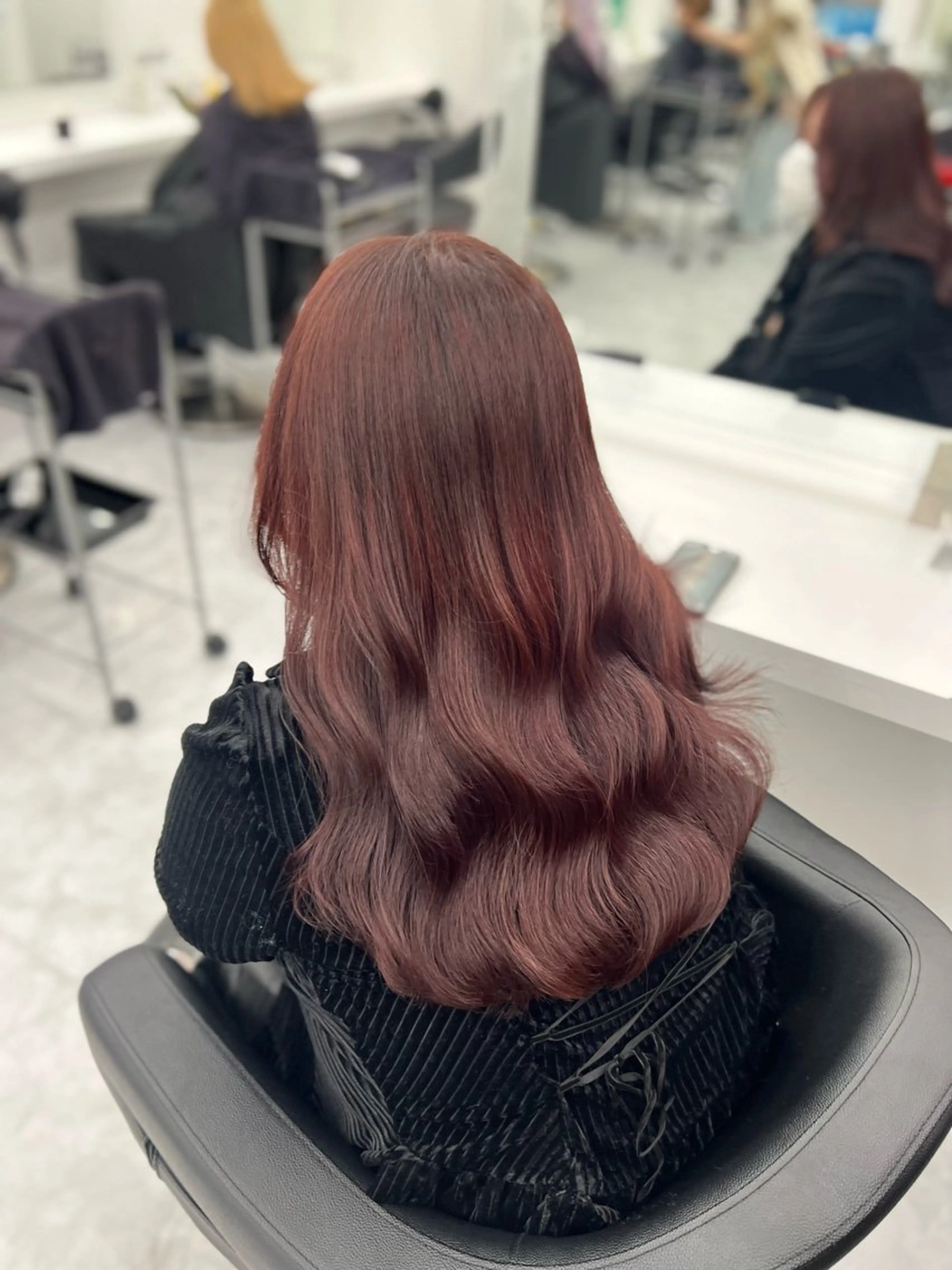 カラー 💖似合わせカラー レイヤー💖ブリーチのヘアスタイル