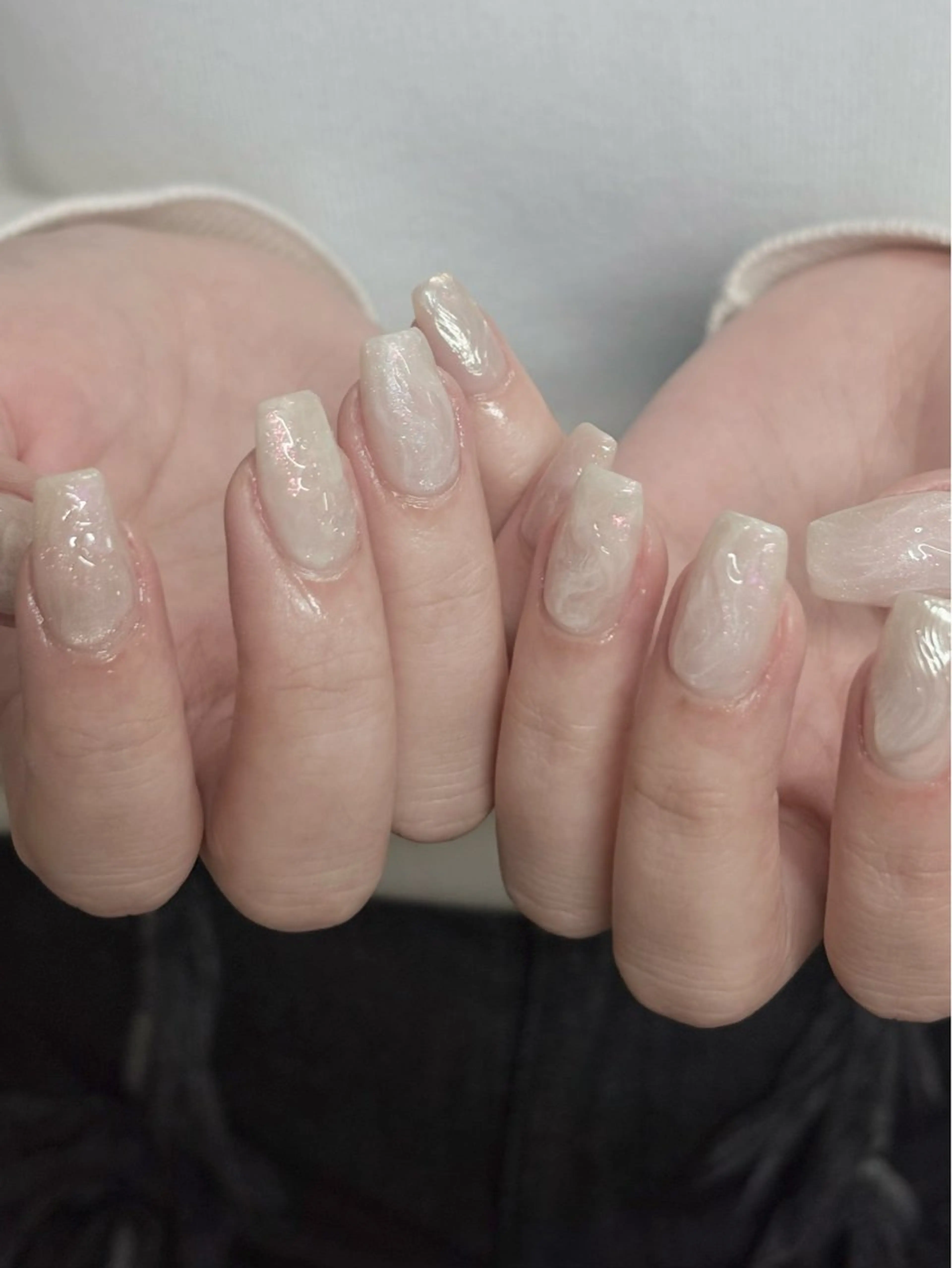 ネイル ニュアンスネイル ハンドネイル kana. piumaのネイルデザイン
