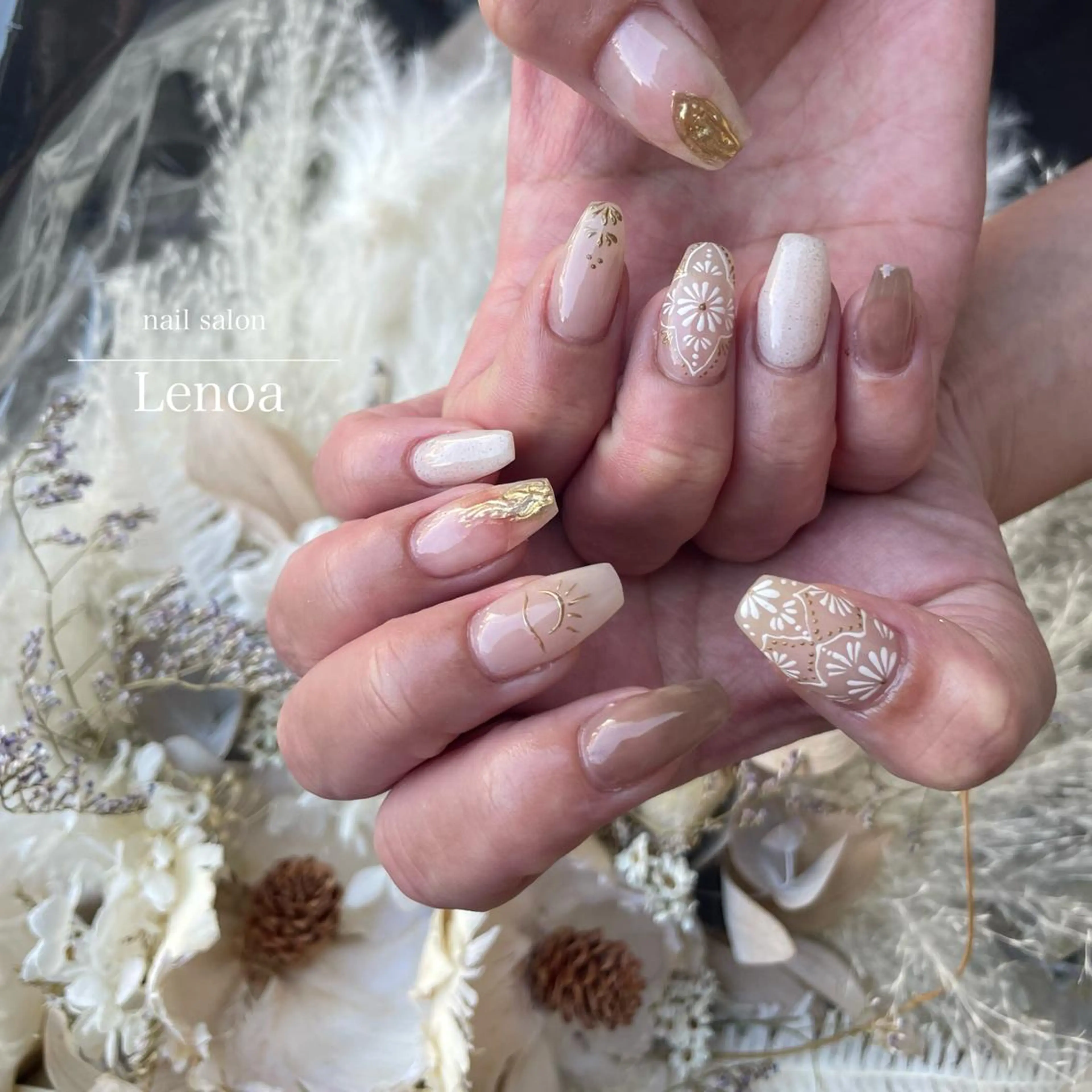 ネイル nailsalon Lenoaのネイルデザイン
