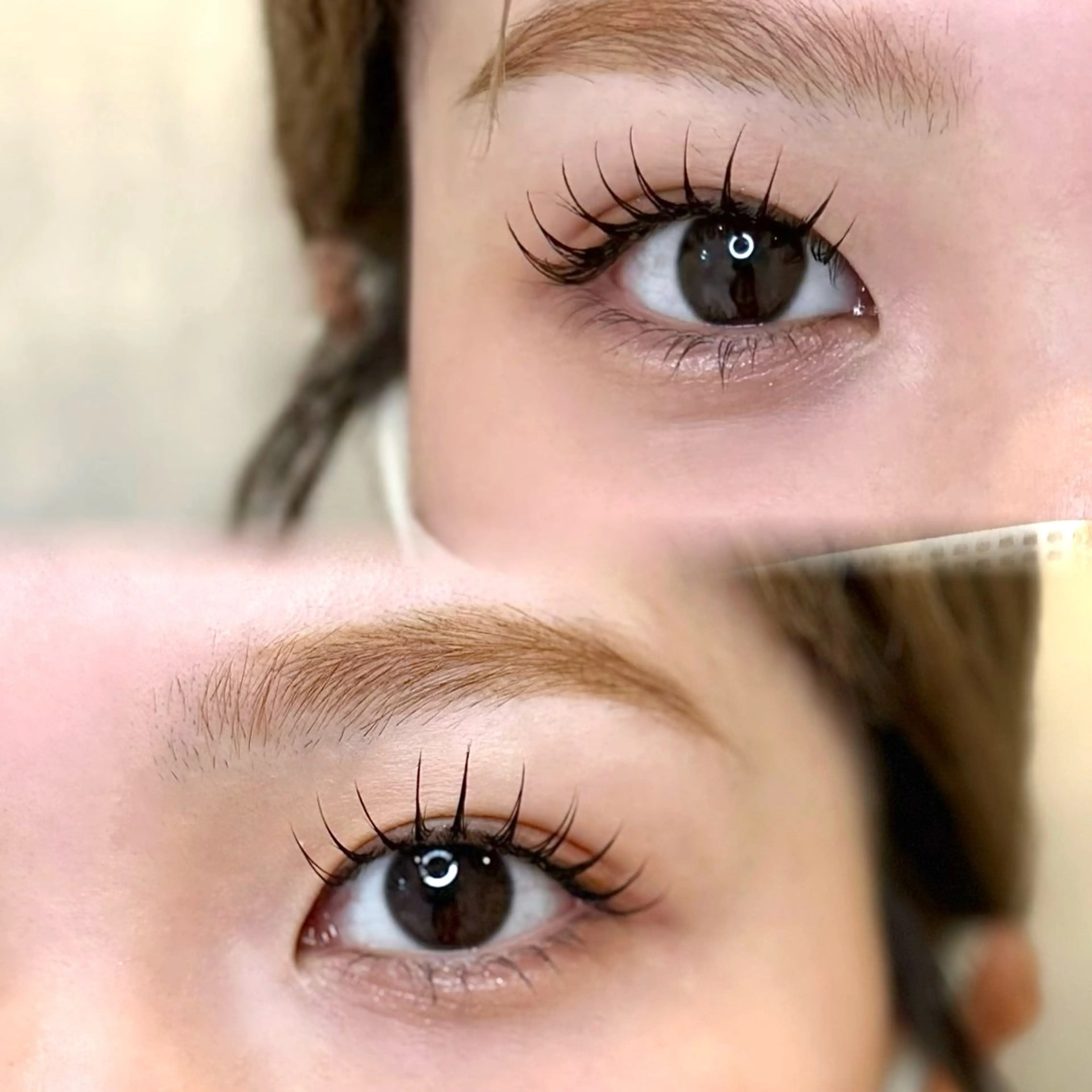 マツエク・マツパ Lycka 志帆のマツエク・マツパデザイン