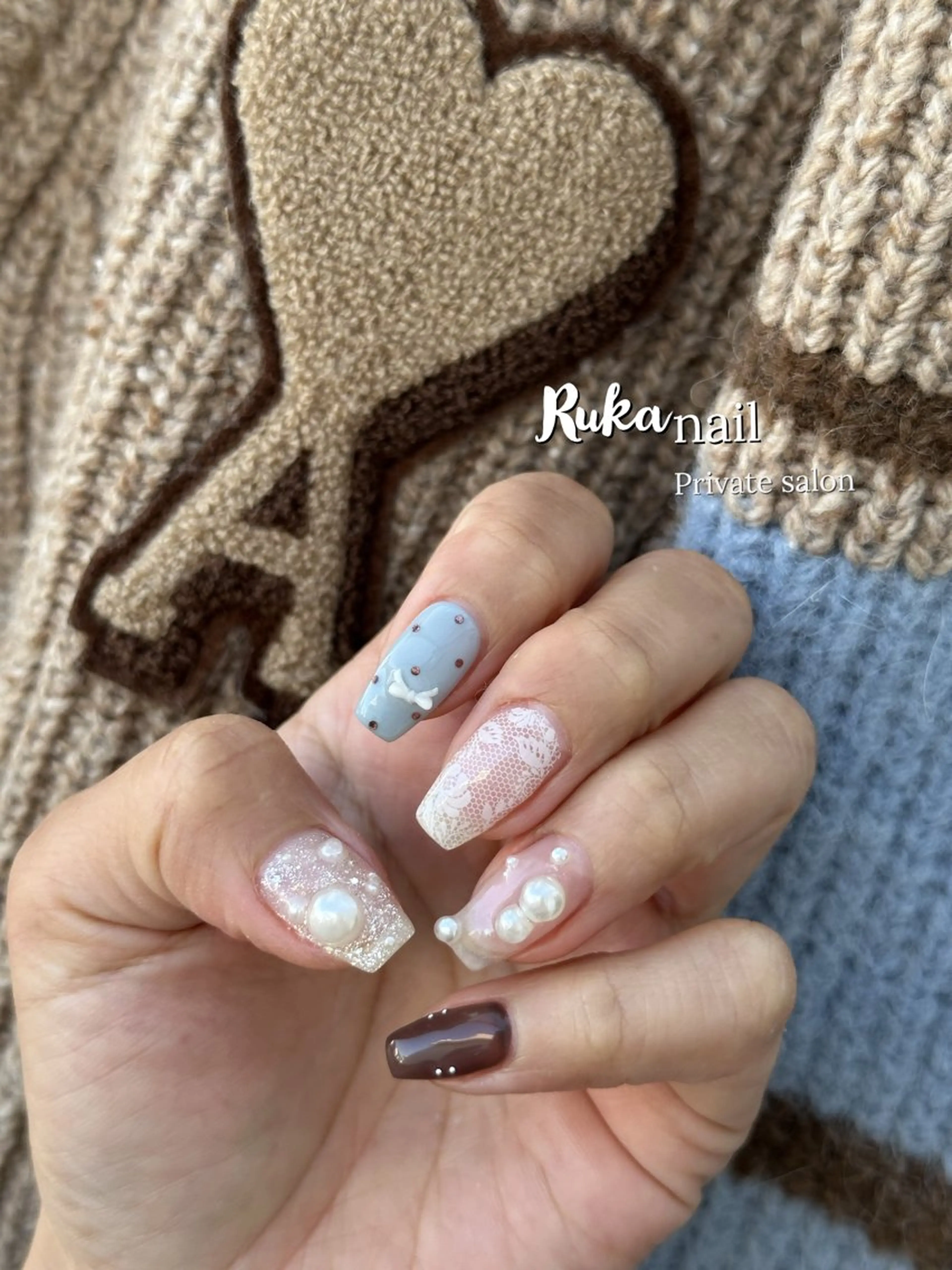 ネイル Ruka nail 【ﾙｶ ﾈｲﾙ】のネイルデザイン