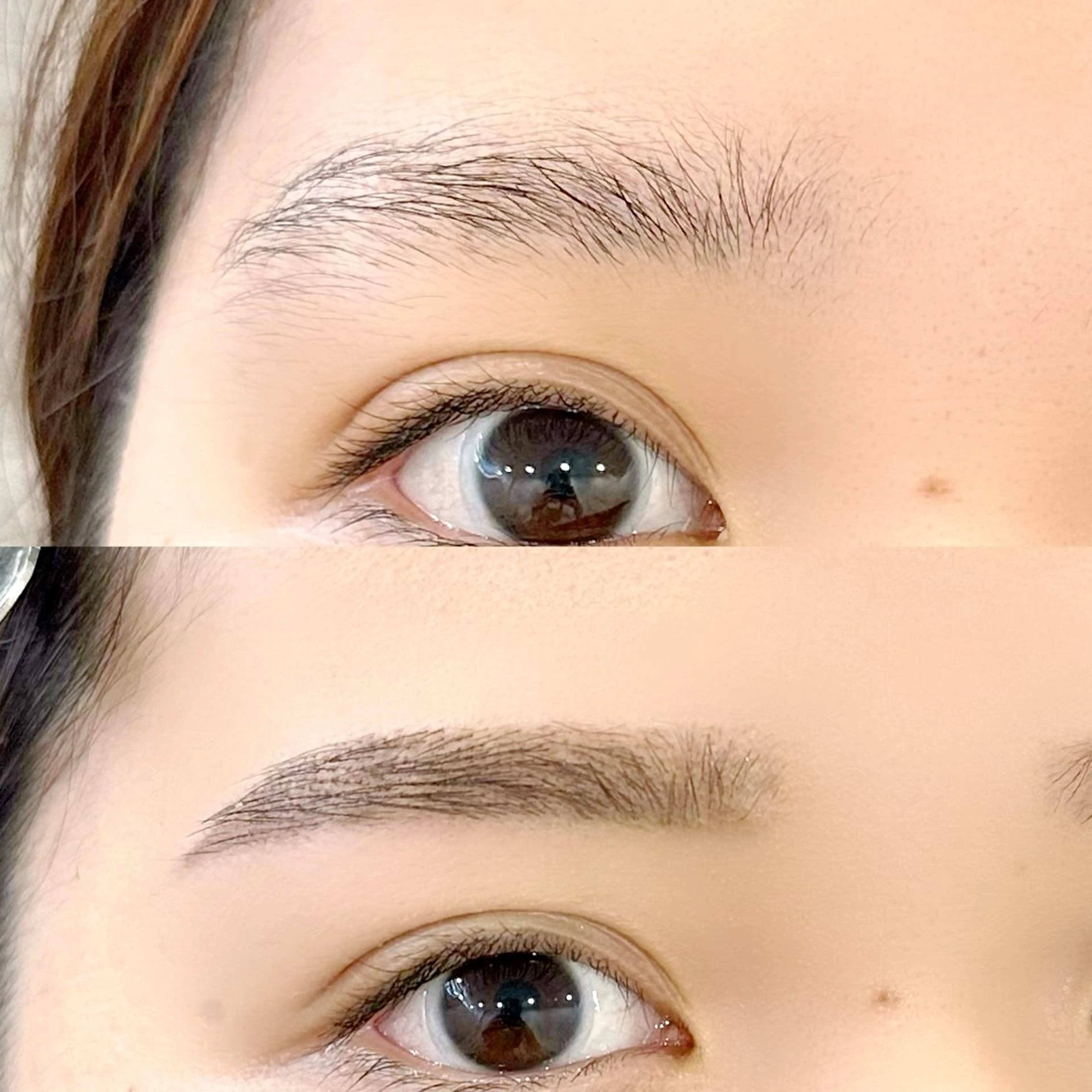 🩵ミニモ限定🩵4月平日限定🌟眉毛ワックス(眉ケアトリートメント)どんな眉でもお任せください♪の写真