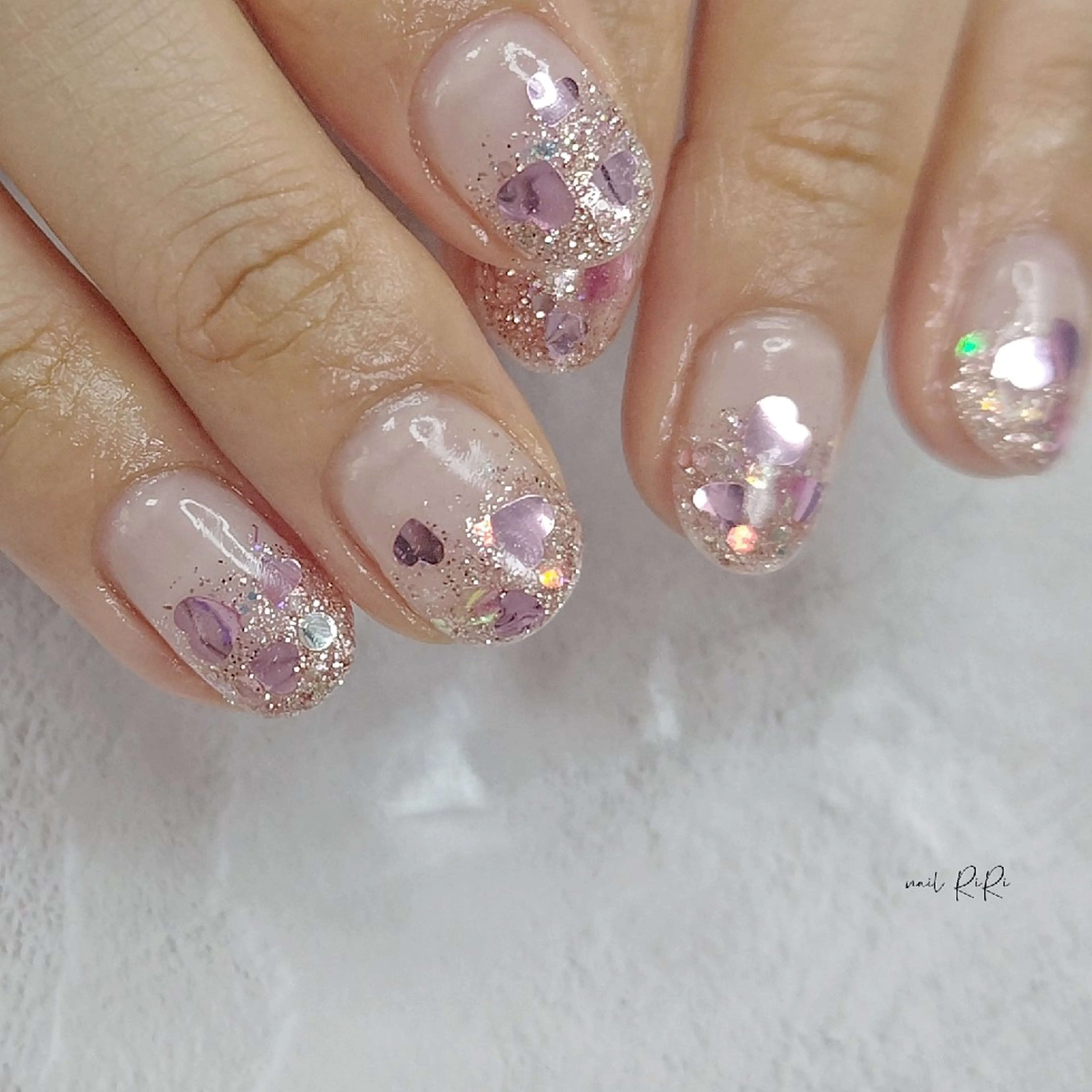 ネイル ハート nail RiRi アトレナチュラのエステ・リラクイメージ