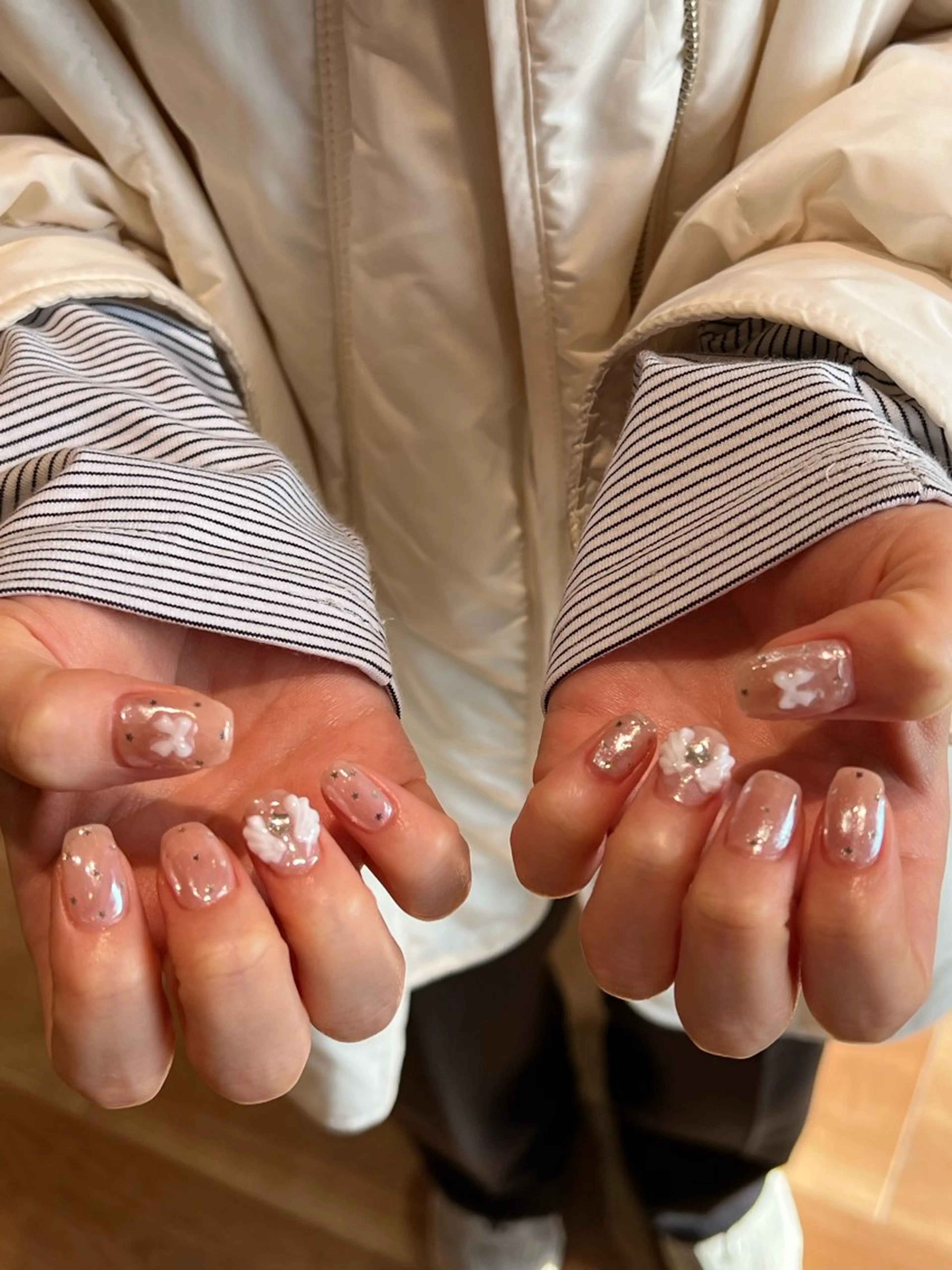 ネイル ハンドネイル earth宇都宮. 柏崎のネイルデザイン