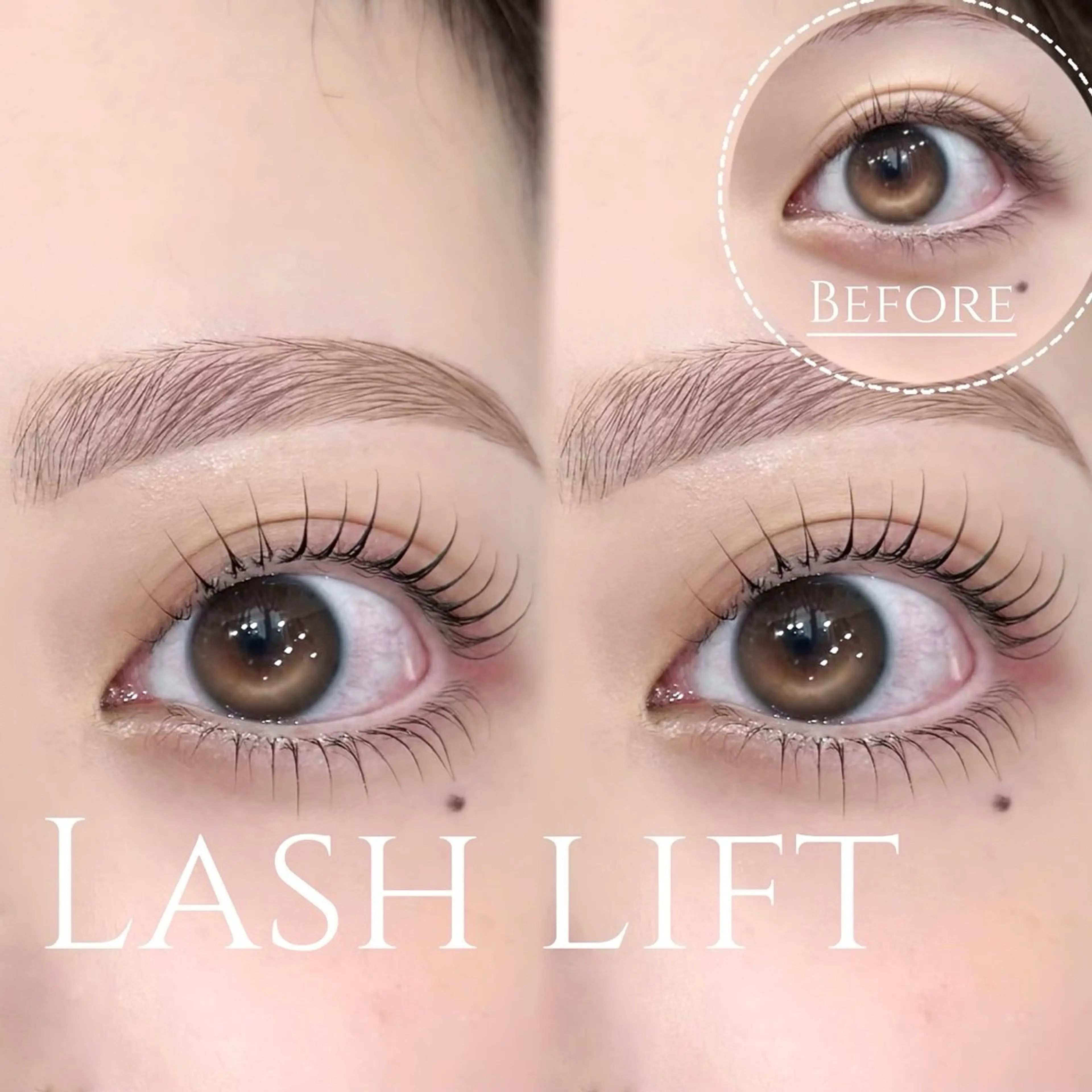 マツエク・マツパ une fleur momokaのマツエク・マツパデザイン