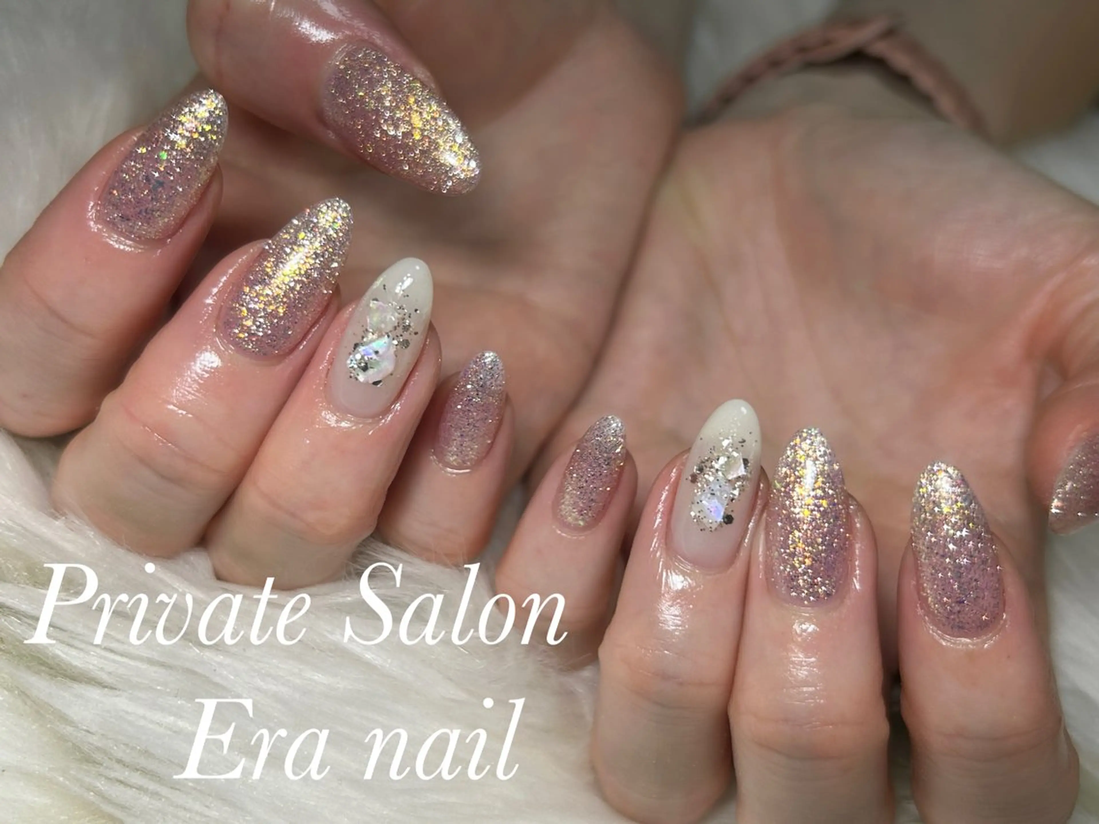 ネイル フラッシュネイル ハンドネイル Era nailのネイルデザイン