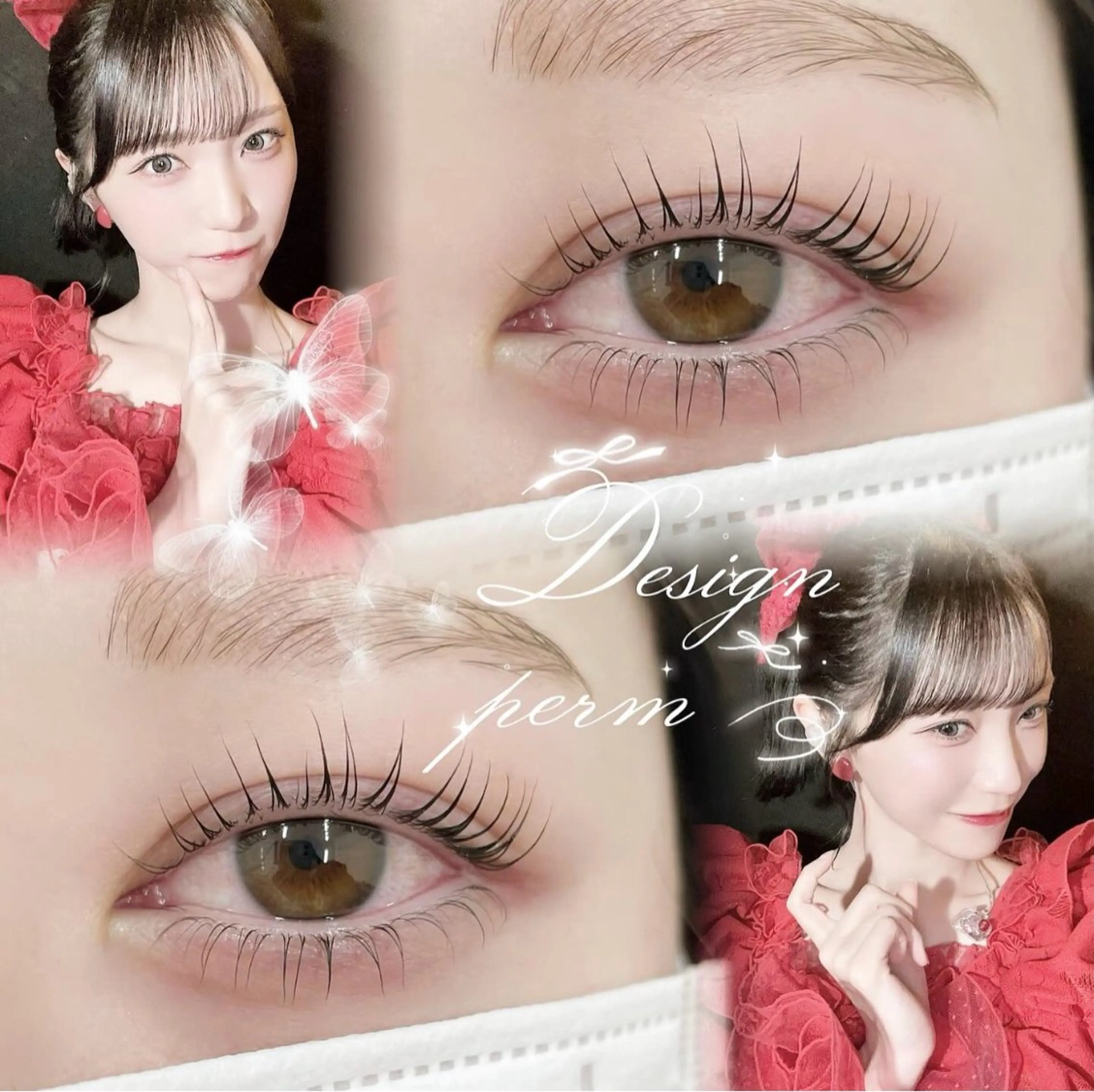 【⚠️レッスンモデル様募集🧡（オフなしのみ）】上下まつ毛パーマ⚠️質問にご回答をお願いいたしますの写真