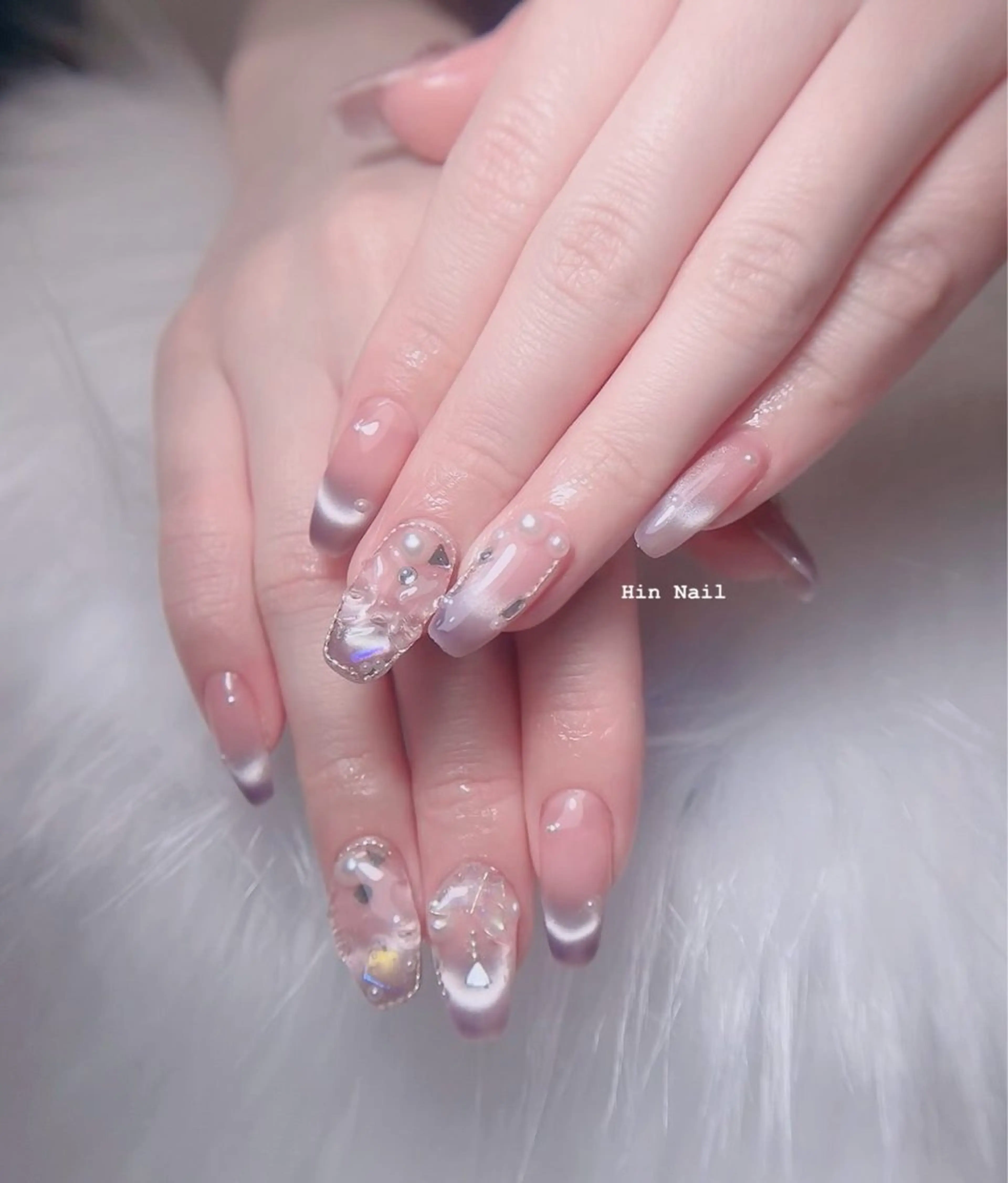 ネイル ハンドネイル Hin Nail Osaka所属・Hin Nailsのネイルデザイン