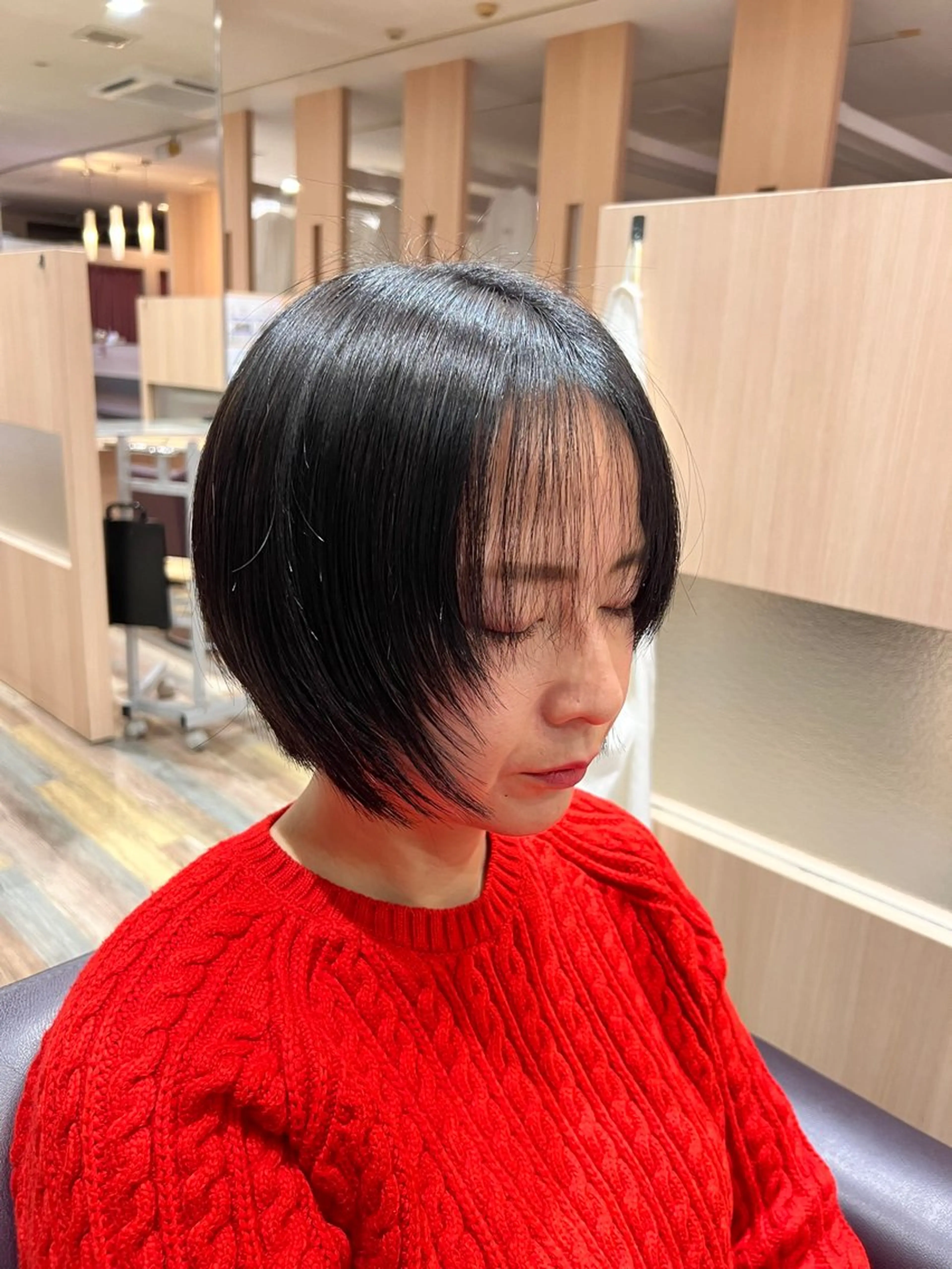 ショート レイヤーカット 黒沢 航汰のヘアスタイル