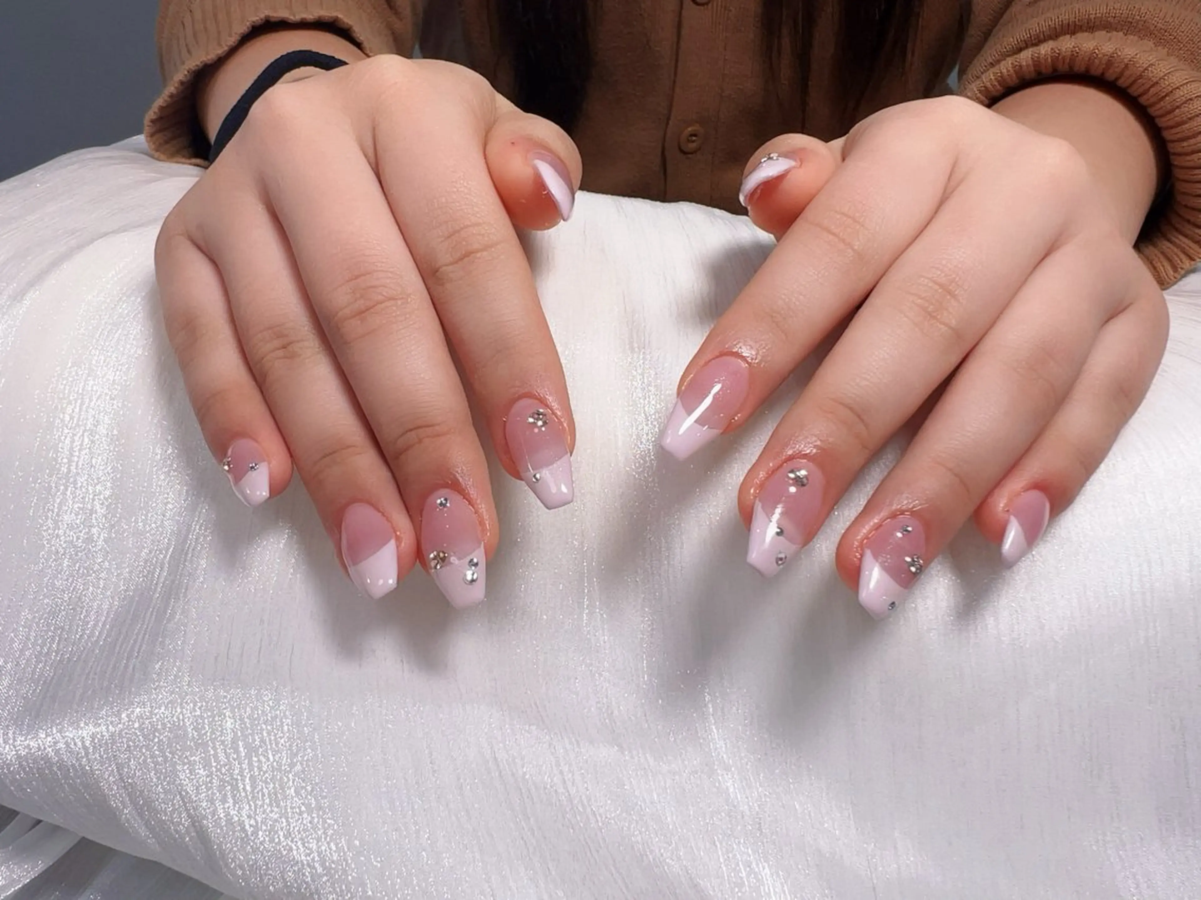 ミディアム ハンドネイル パンダ ちゃんのネイルデザイン