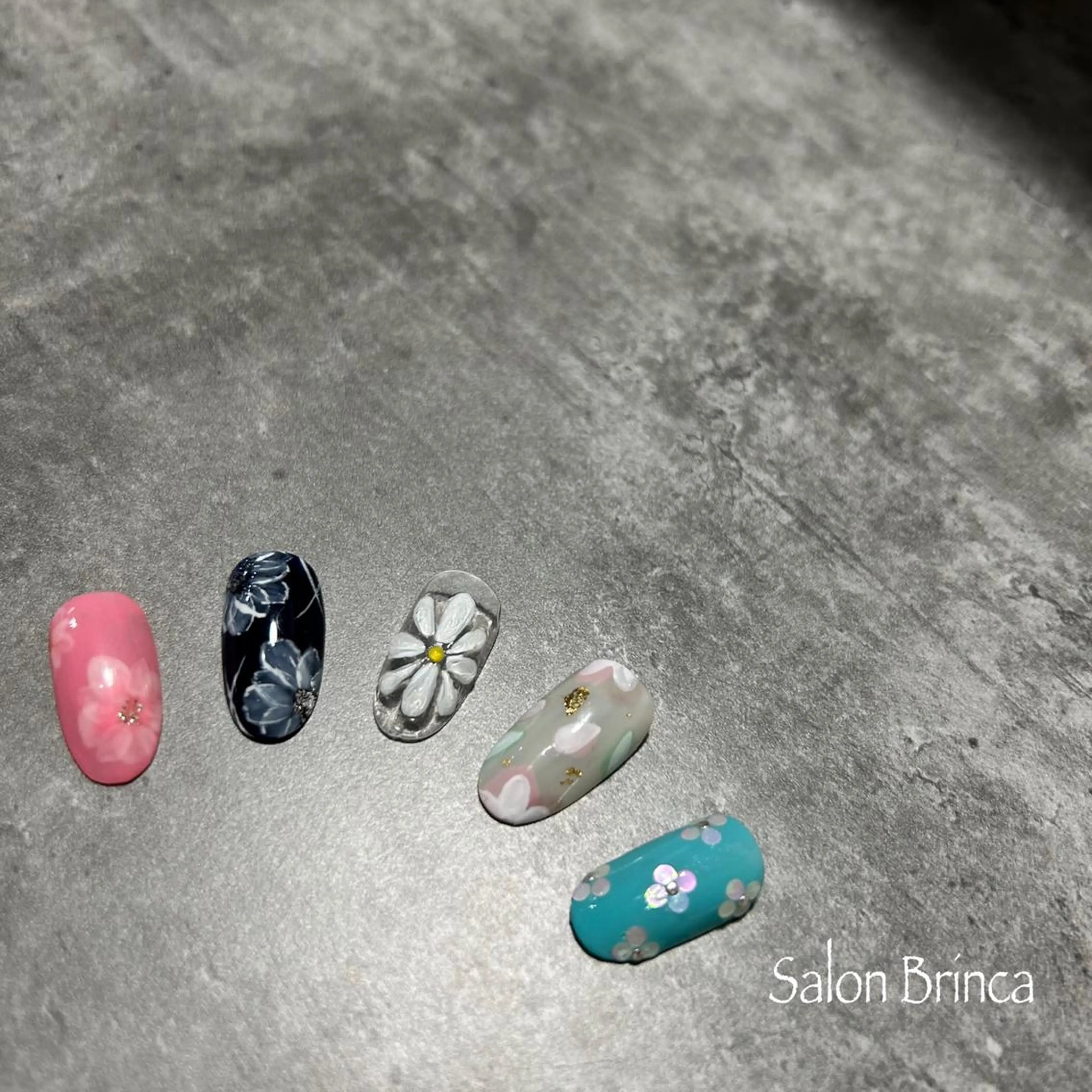 ネイル アートネイル Salon Brinca 中村のネイルデザイン