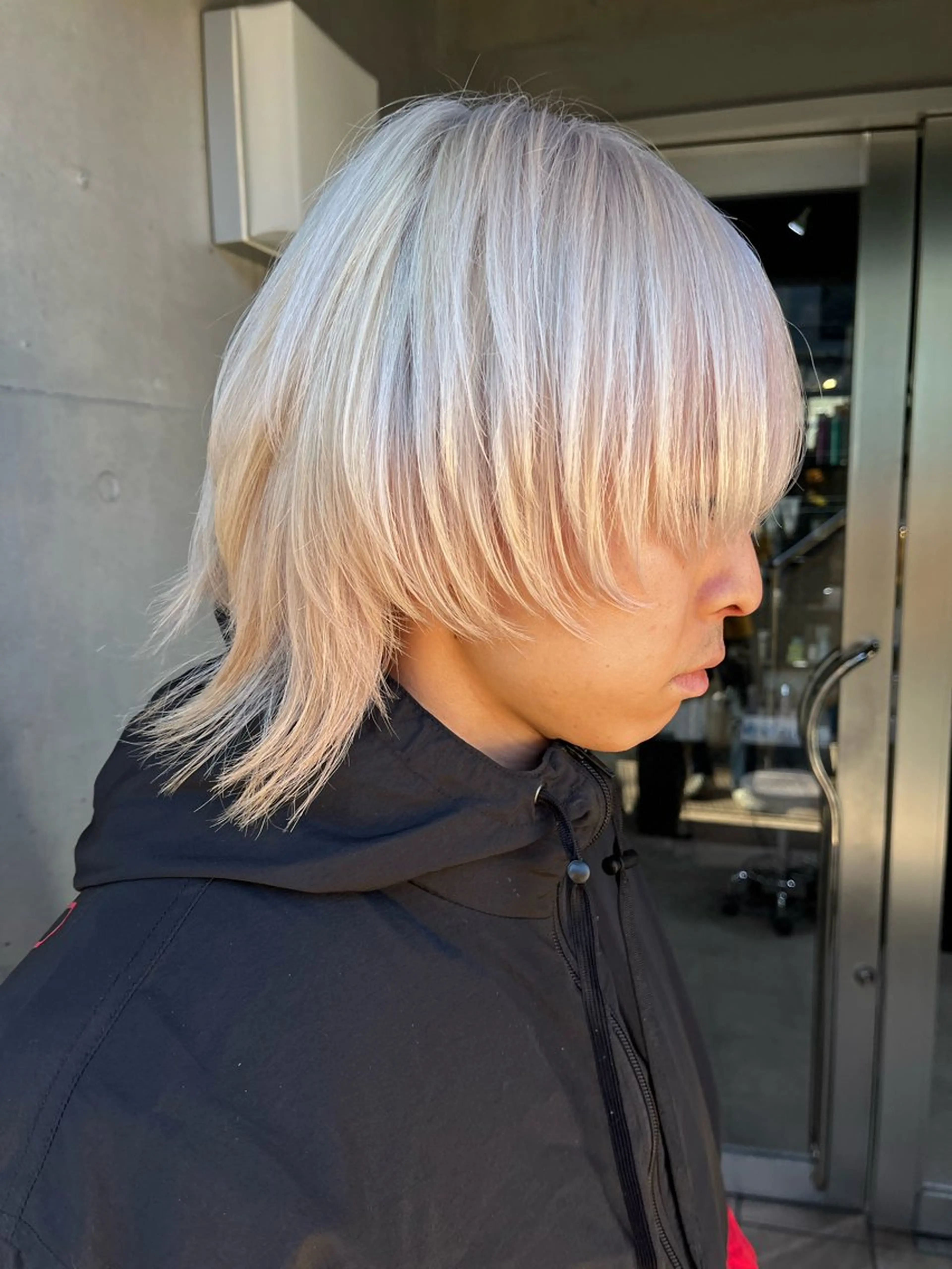 🌟期間限定🌟ハイブリーチ(2ブリーチ)+カラー+美髪TR[表参道/原宿/渋谷]の写真