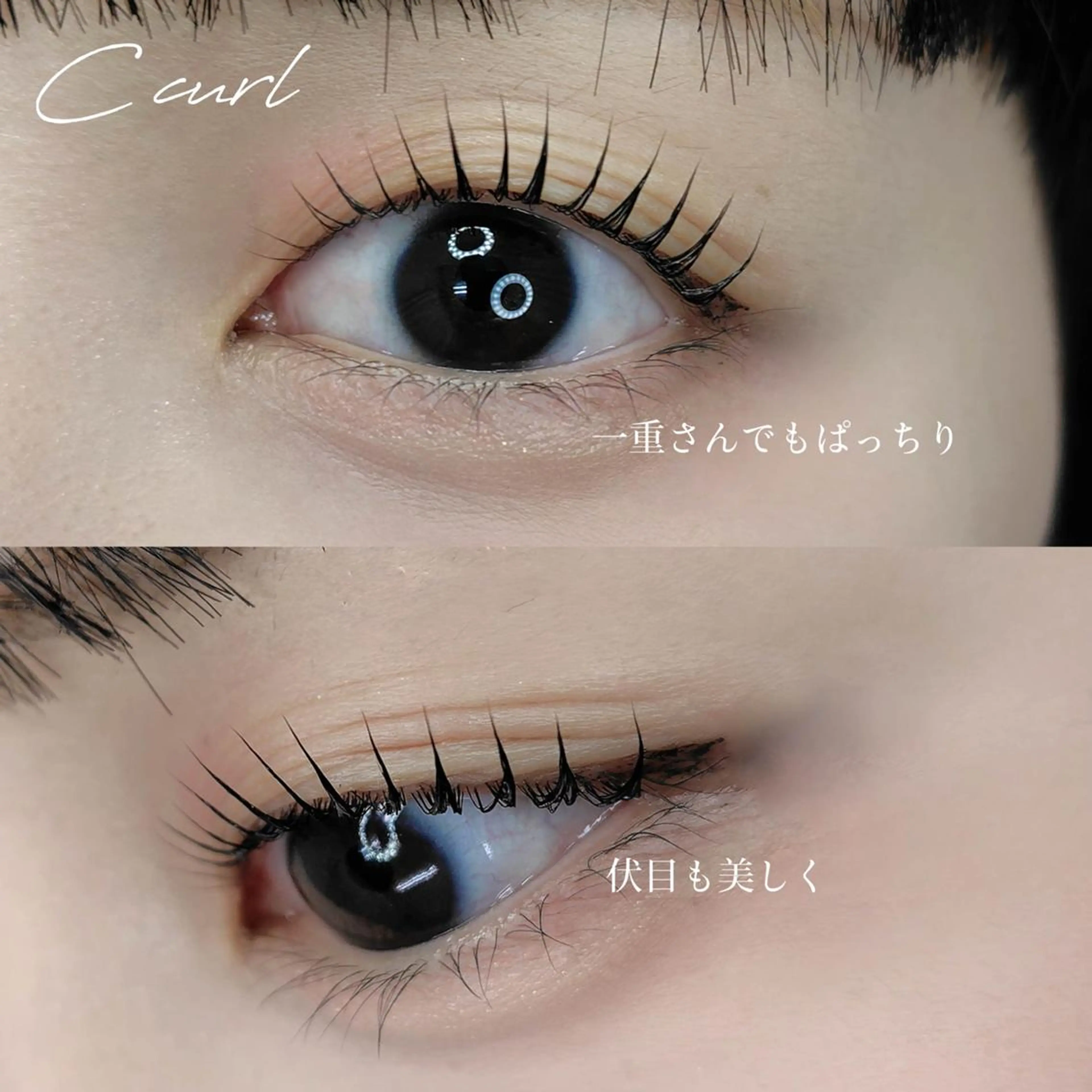 マツエク・マツパ Cカール まつげパーマ専門店 シャルナ　上野店のマツエク・マツパデザイン