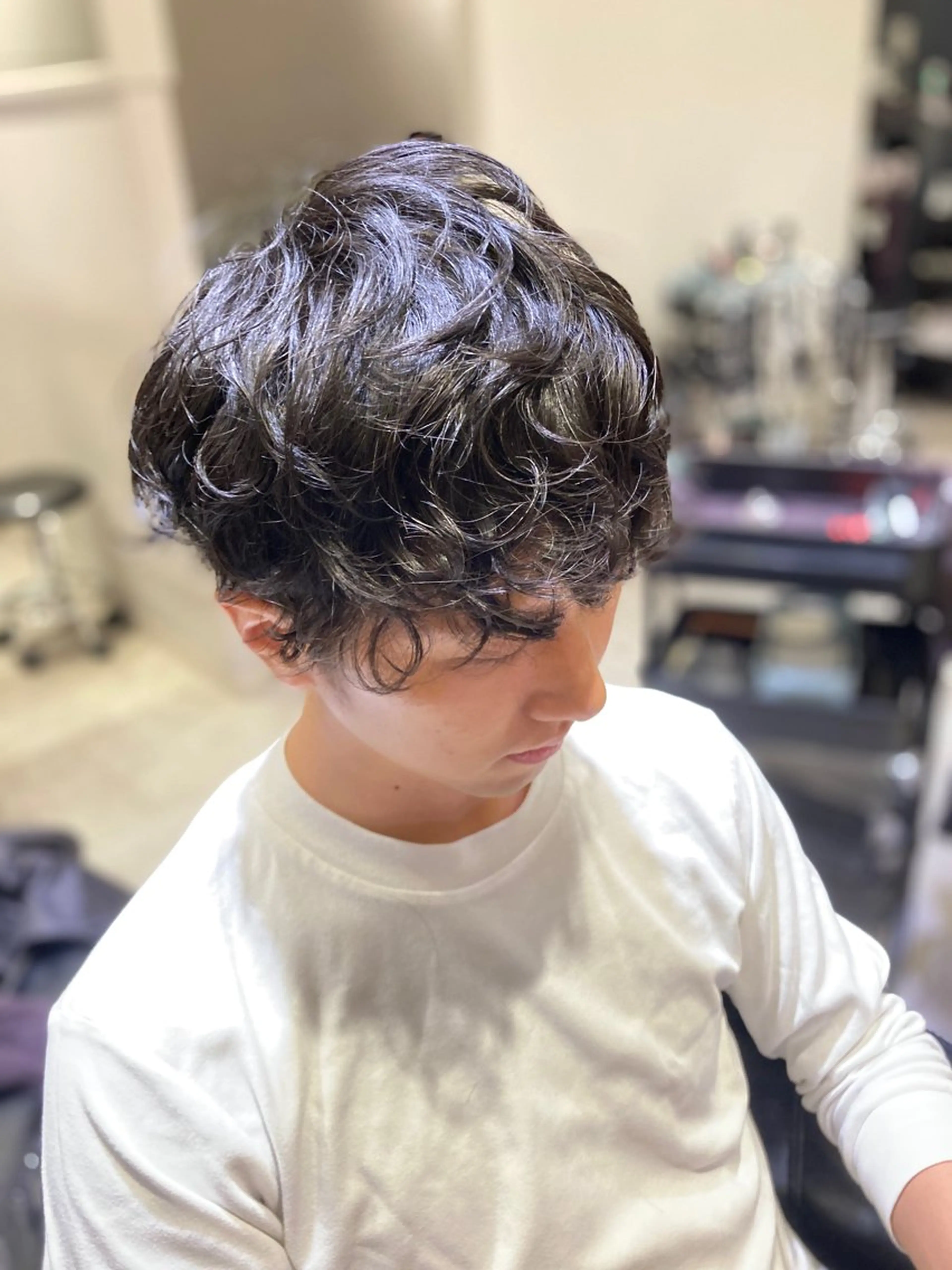 パーマ メンズ 男のスタイル革命 健太郎✂︎のヘアスタイル