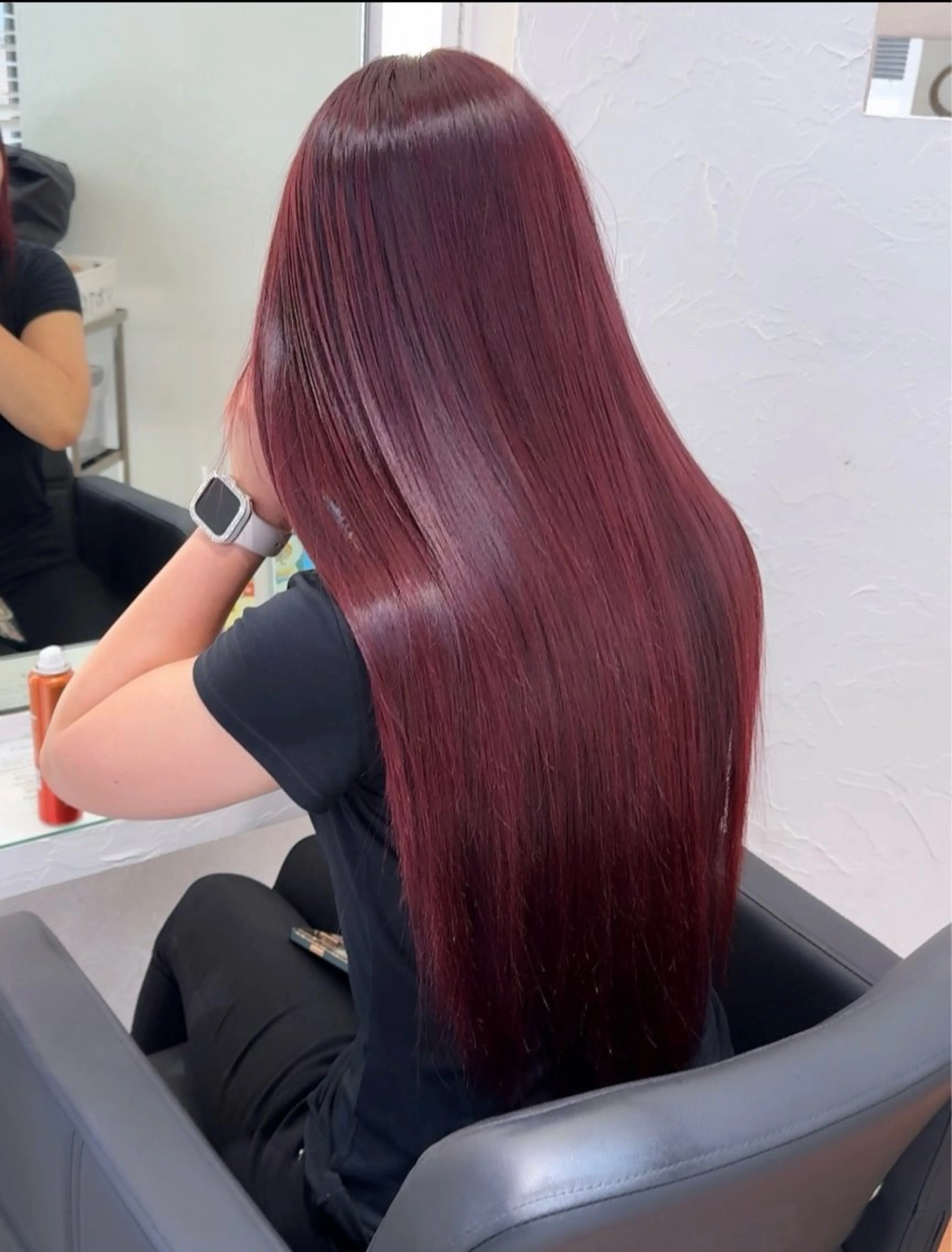 🍒 透明感チェリーレッドcolor 🍒の写真