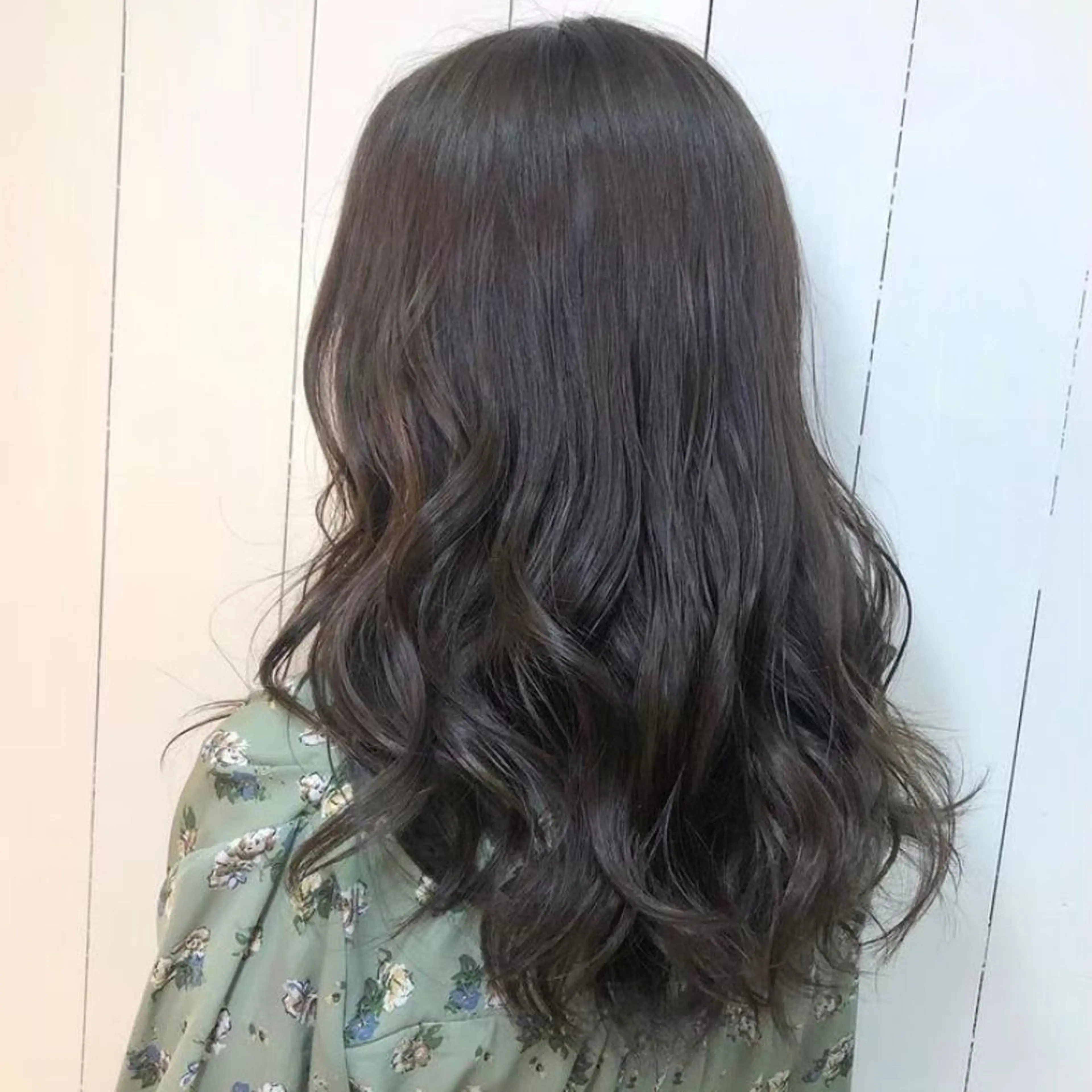 ロング カラー カルフール草加本店 江波戸裕介のヘアスタイル