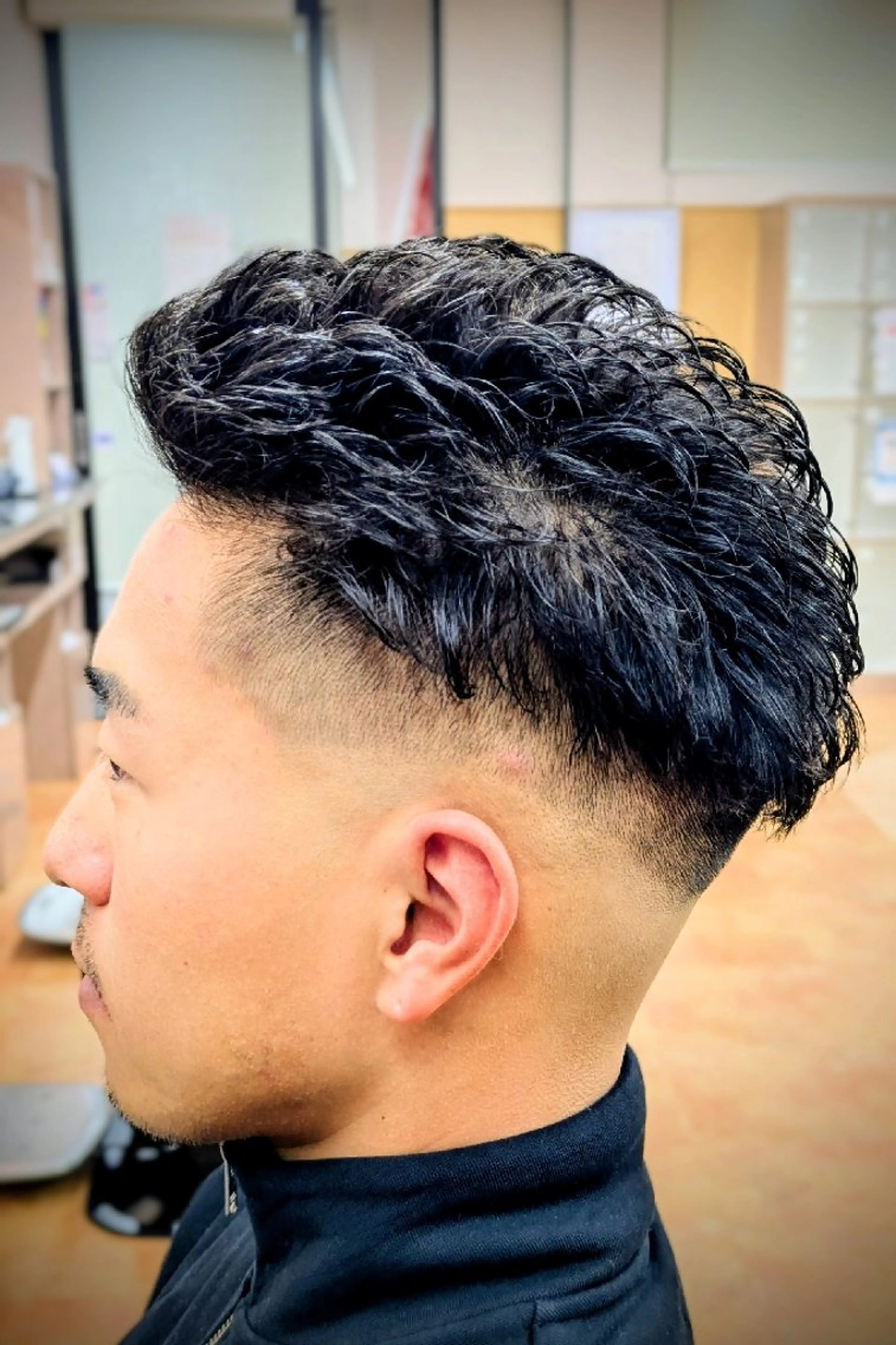 ショート 理容プラージュ燕三条 福井のヘアスタイル