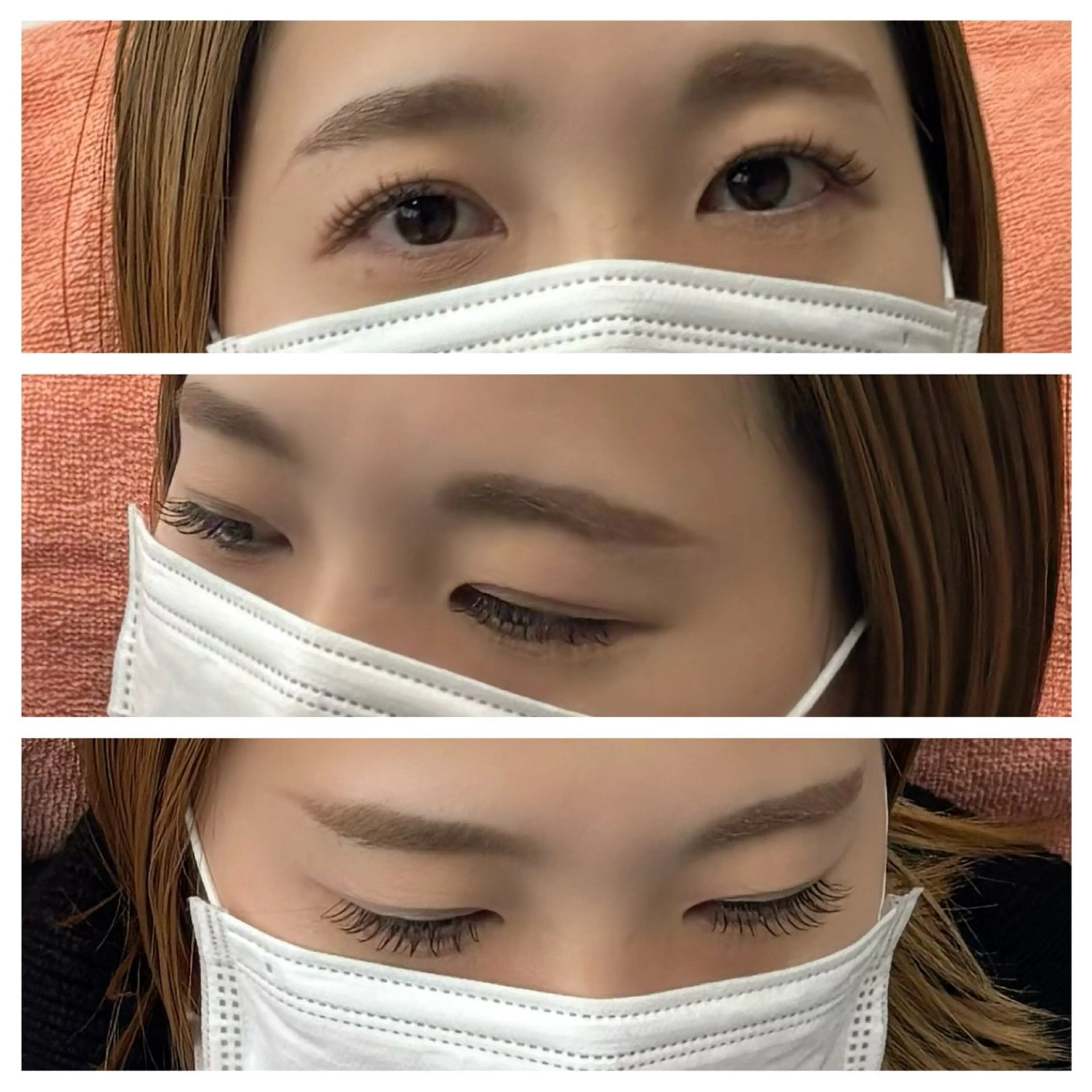 マツエク・マツパ Cカール カラーマツエク キュート ma-pa eye＆hairのマツエク・マツパデザイン