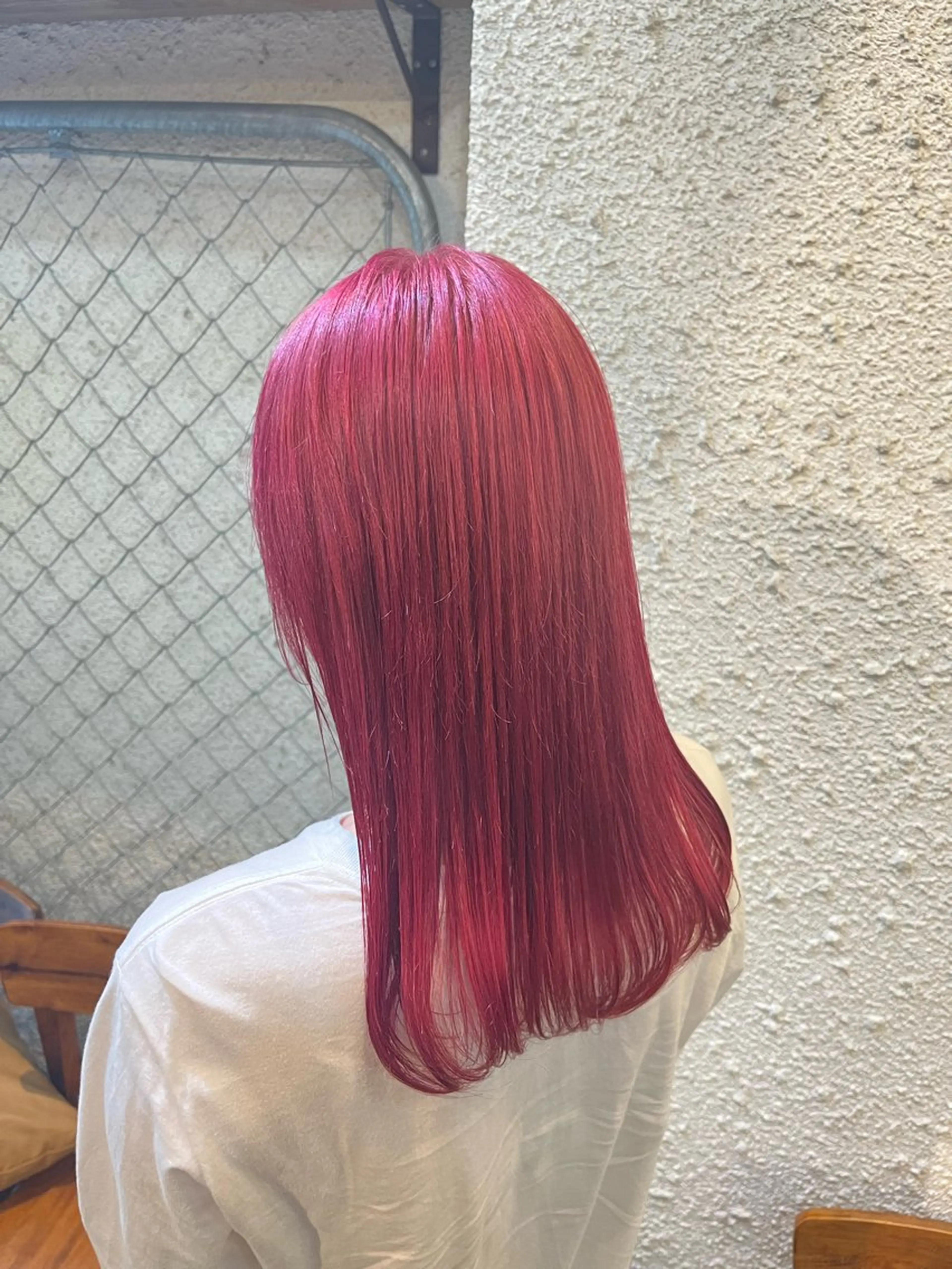 セミロング カラー ヘアアレンジ ボブ×艶カラー 特化・リクト💥のヘアスタイル