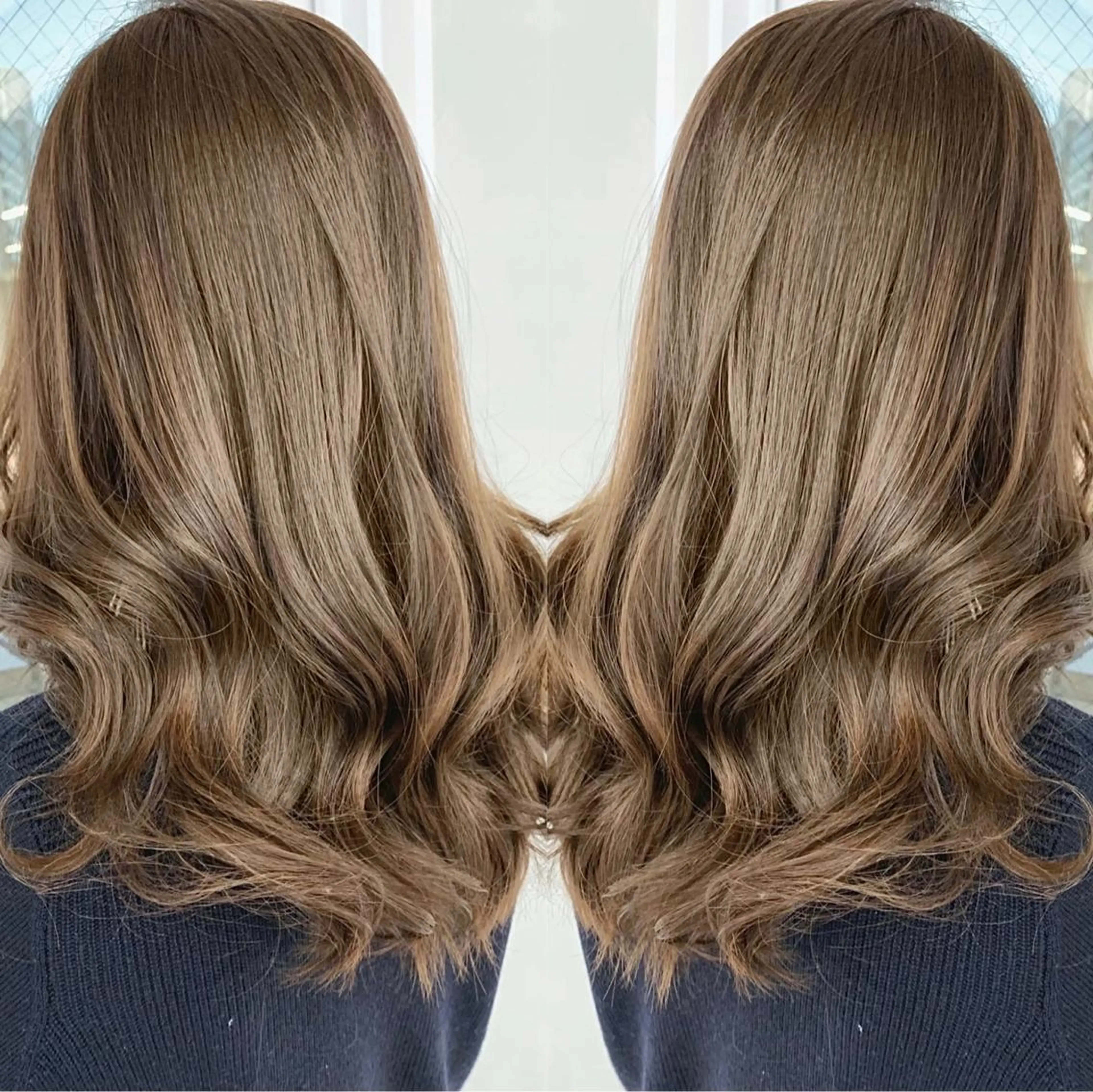 ロング カラー エクステ とも🏆プルエクステ /髪質改善🏆渋谷のヘアスタイル