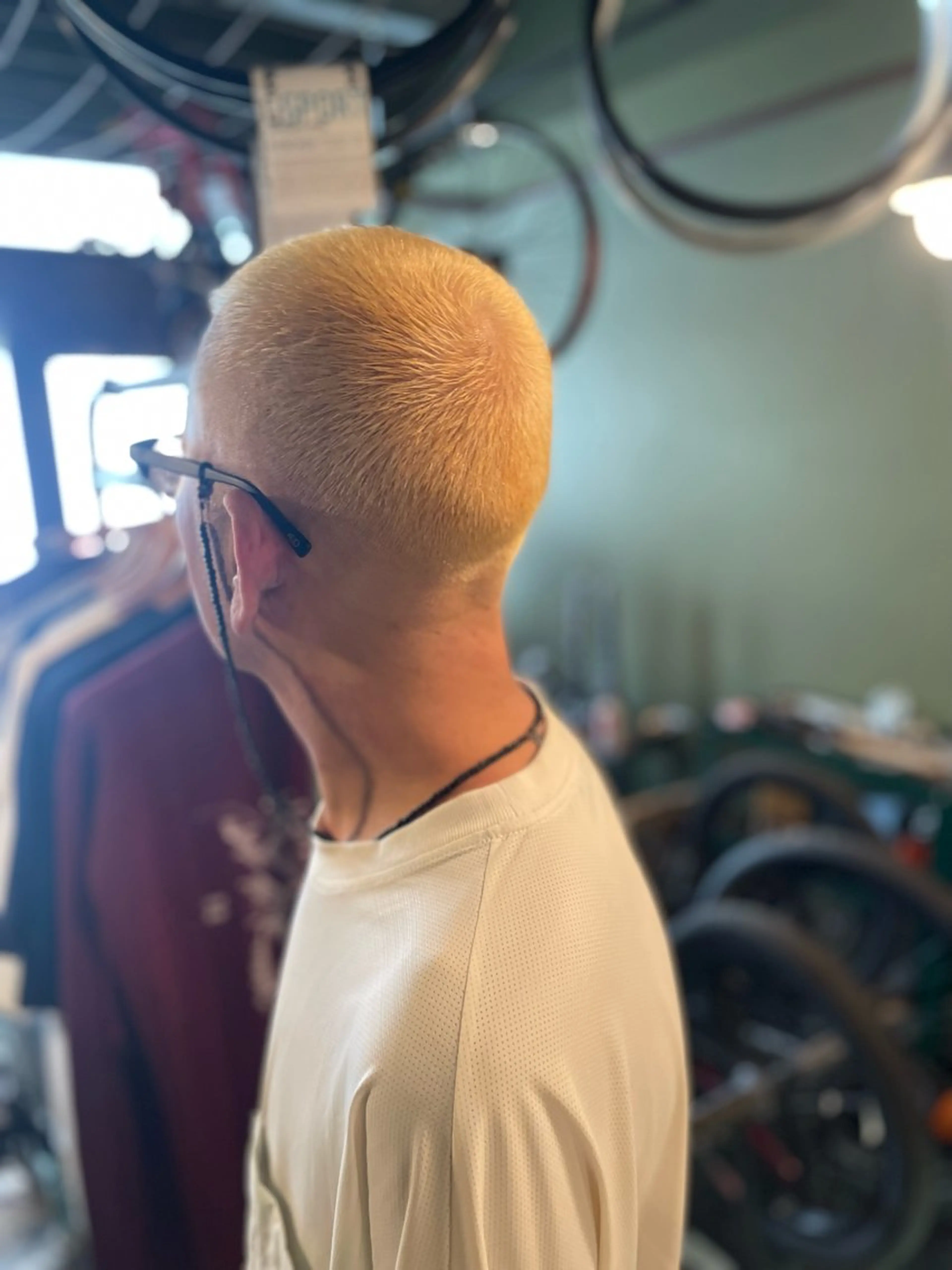 ショート カラー メンズ PATH-hair. storeのヘアスタイル
