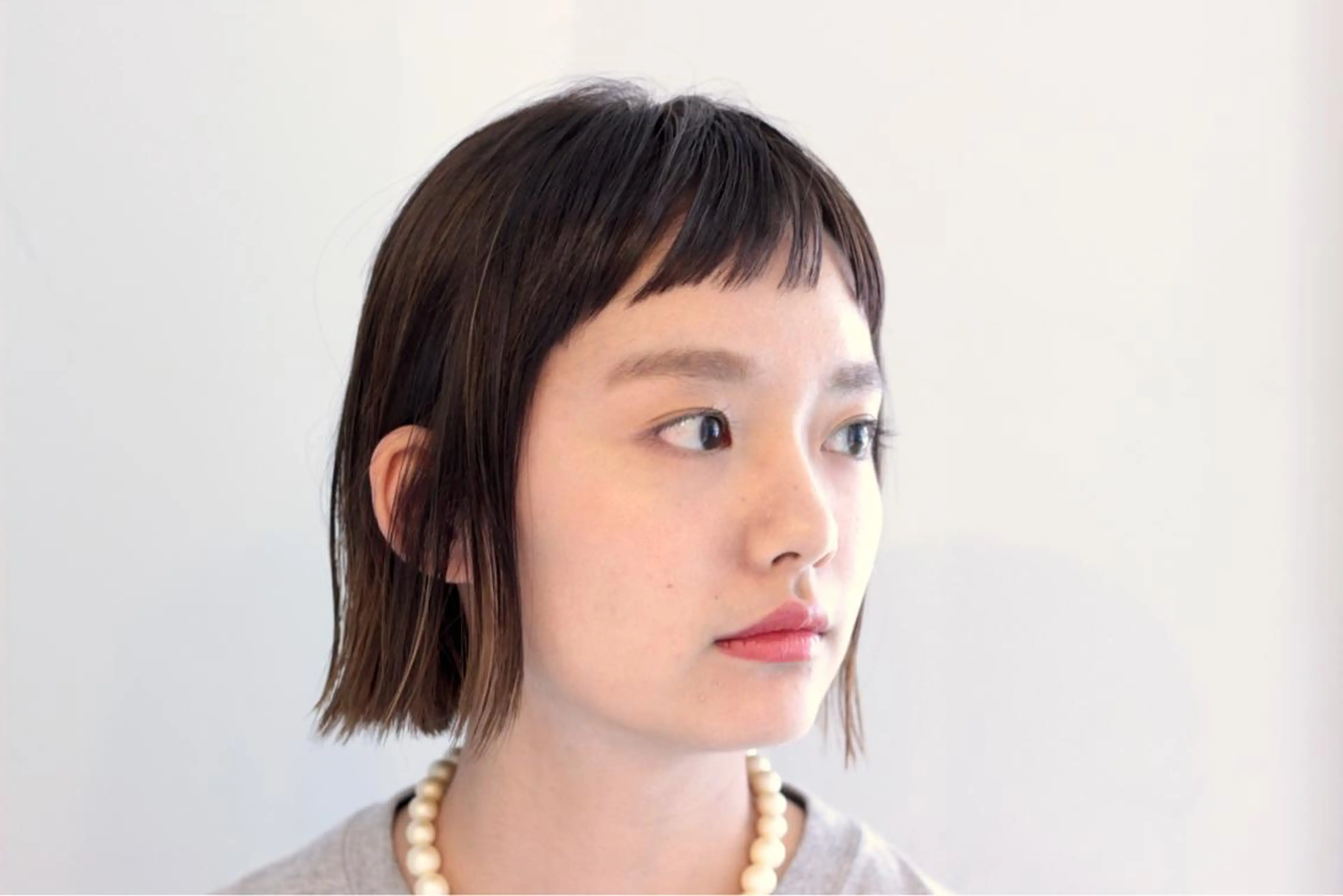 ショート 平尾駅直結/徒歩0分 イノセントヘアのヘアスタイル