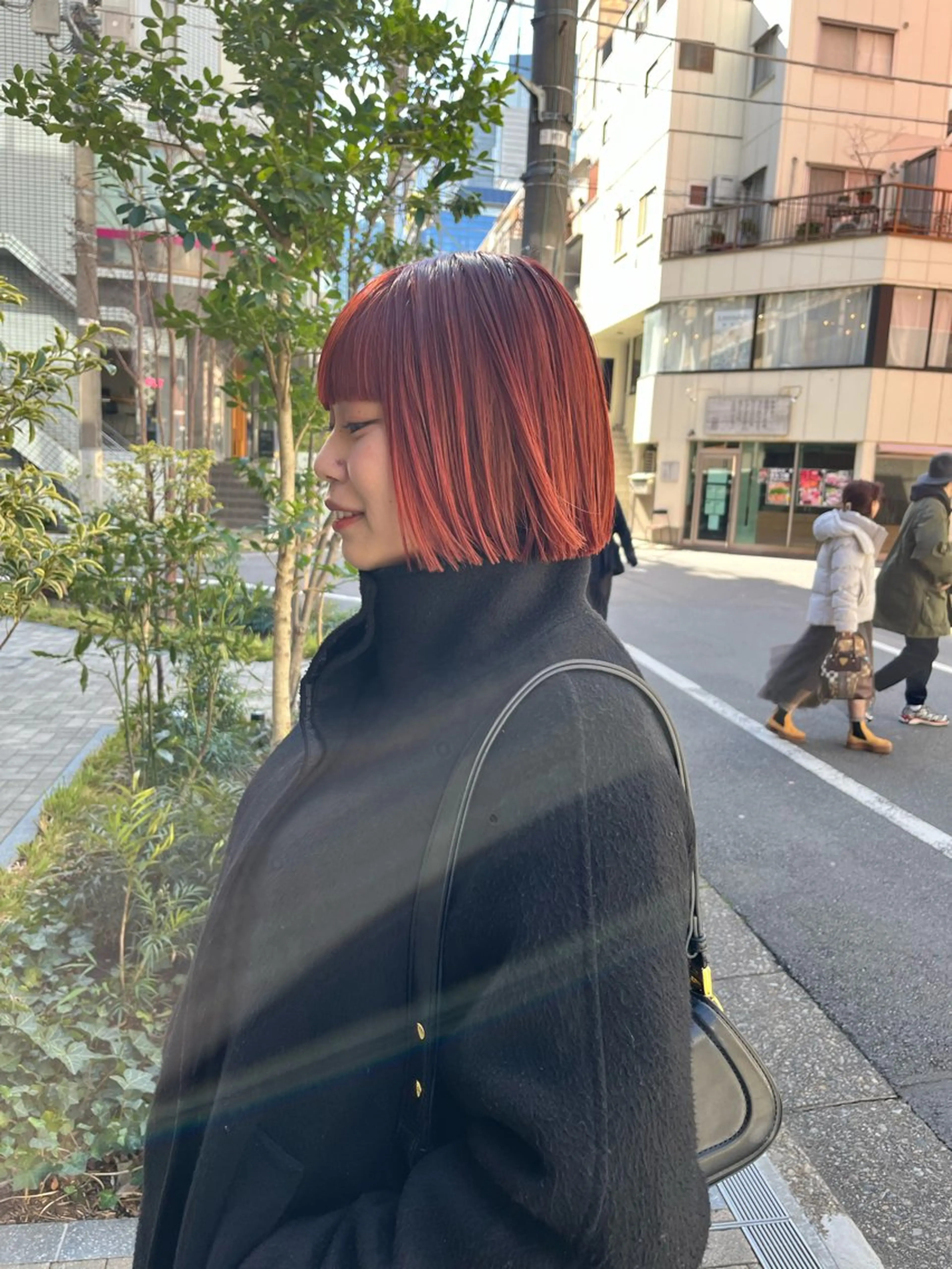 ショート カラー eri kinjoのヘアスタイル