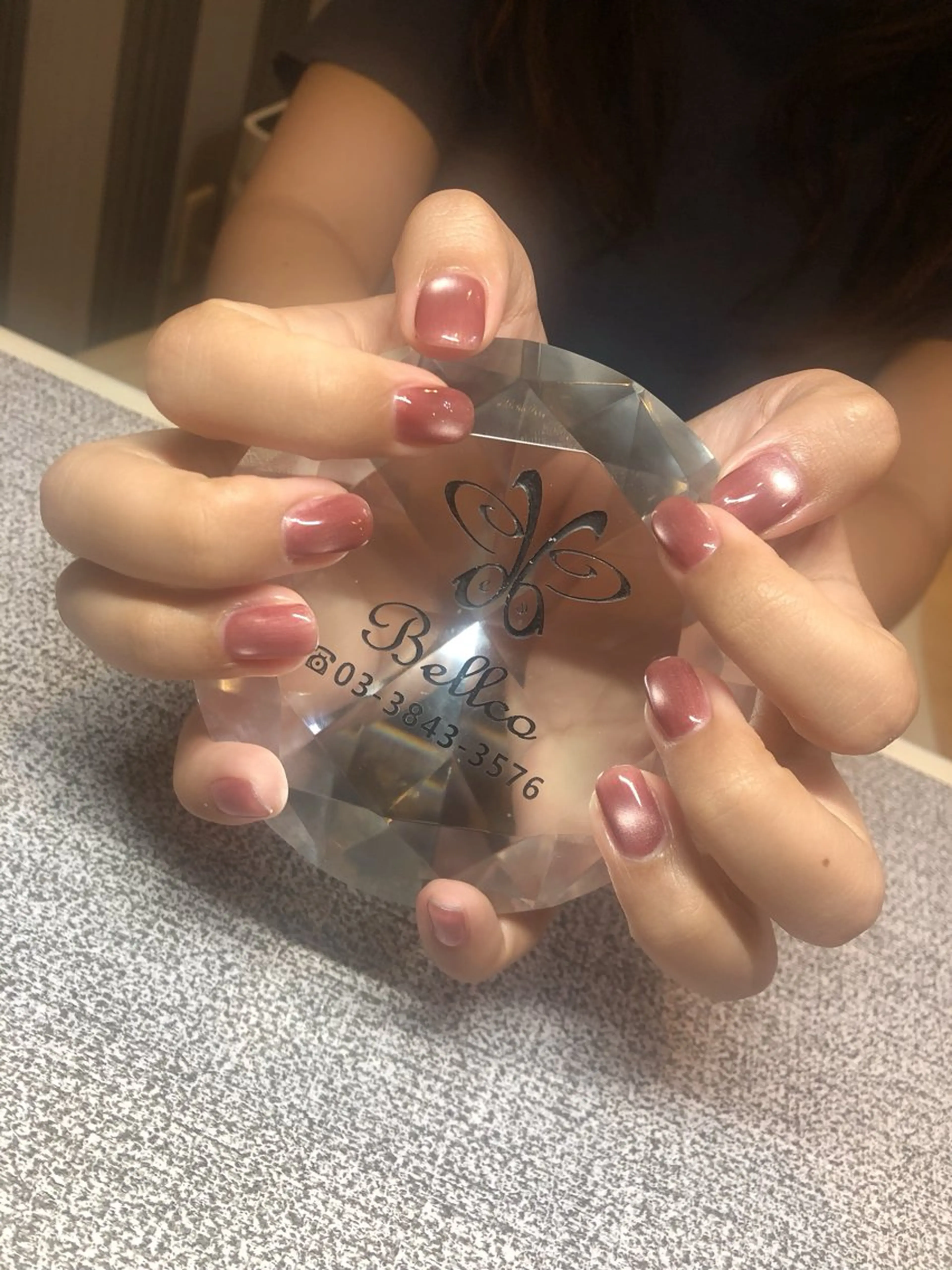 ネイル マグネットネイル ネイルサロン ベラッコのネイルデザイン
