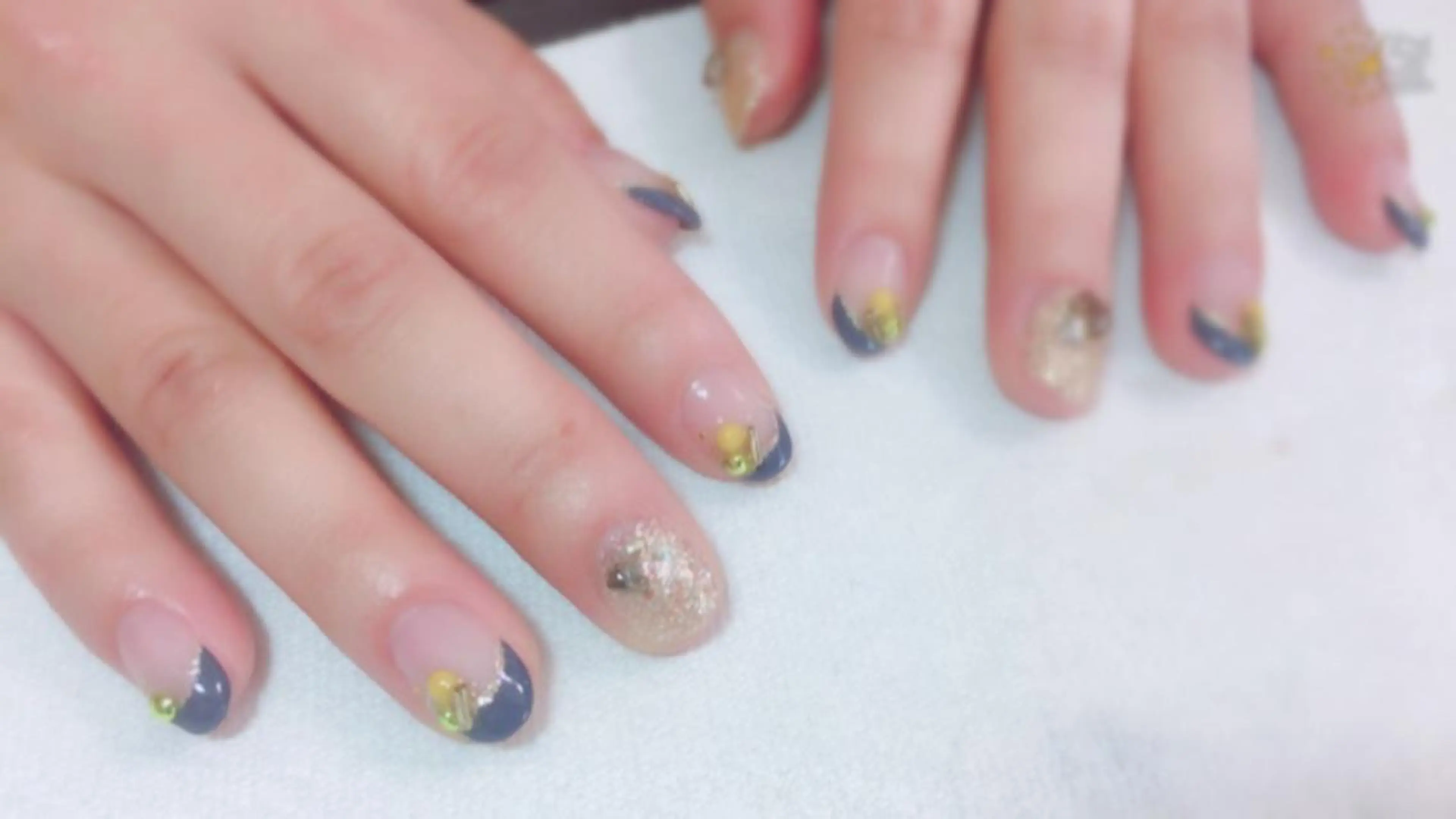 ネイル Aim* 深爪・自爪育成専門店のネイルデザイン