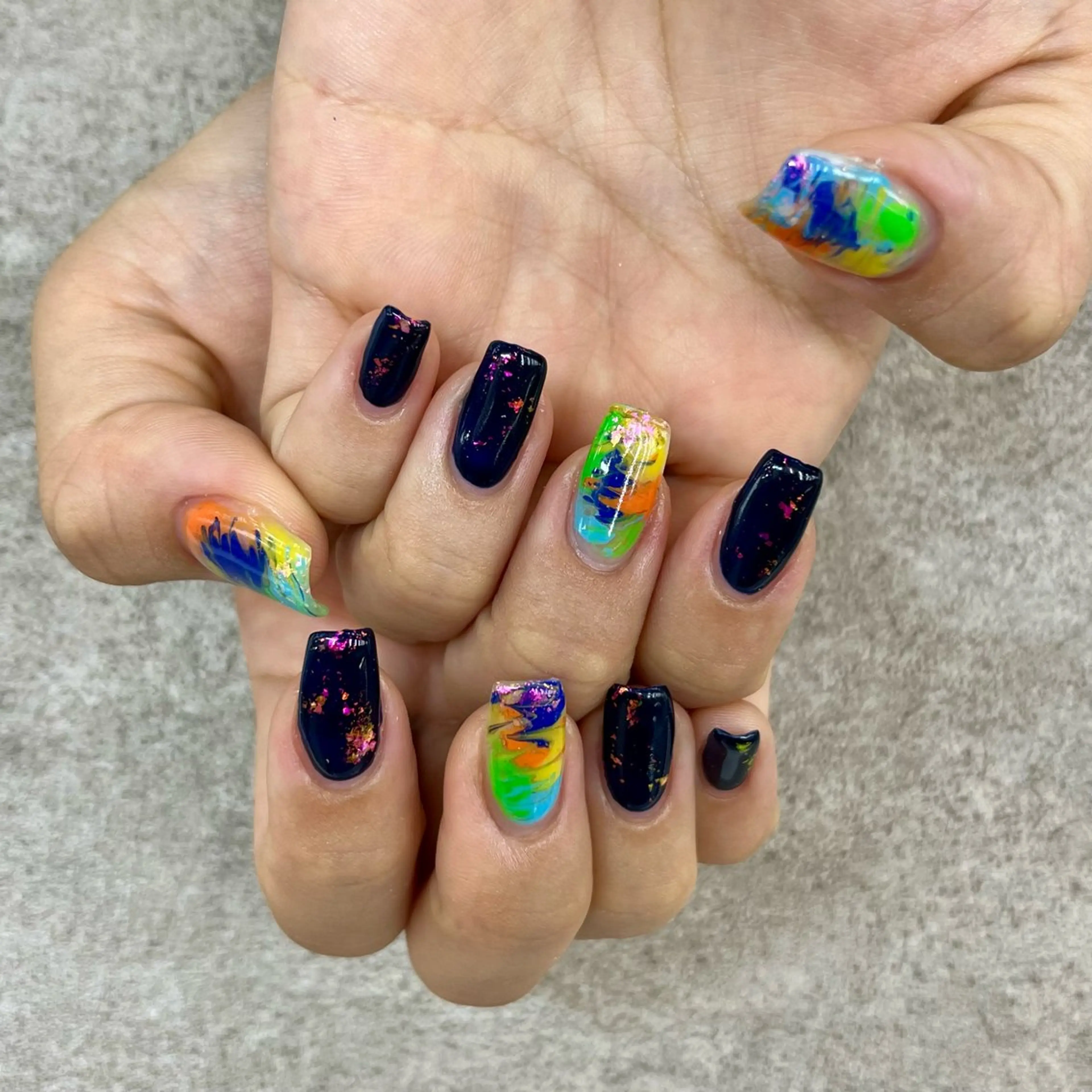 ネイル MAXKELLY AYAKAのネイルデザイン