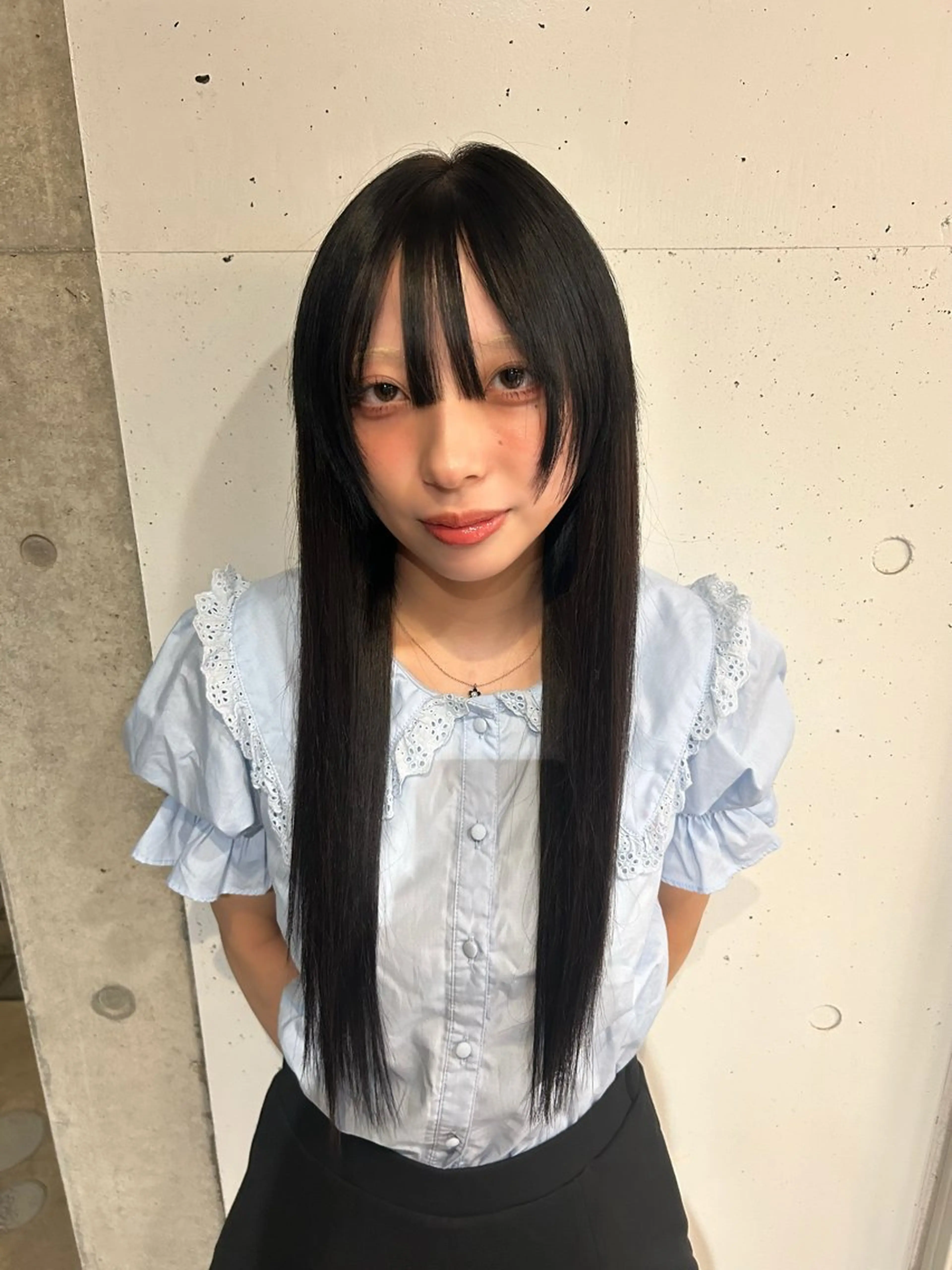 ロング エクステ iris 名駅店所属・colorlist 🖤SARASAのヘアスタイル