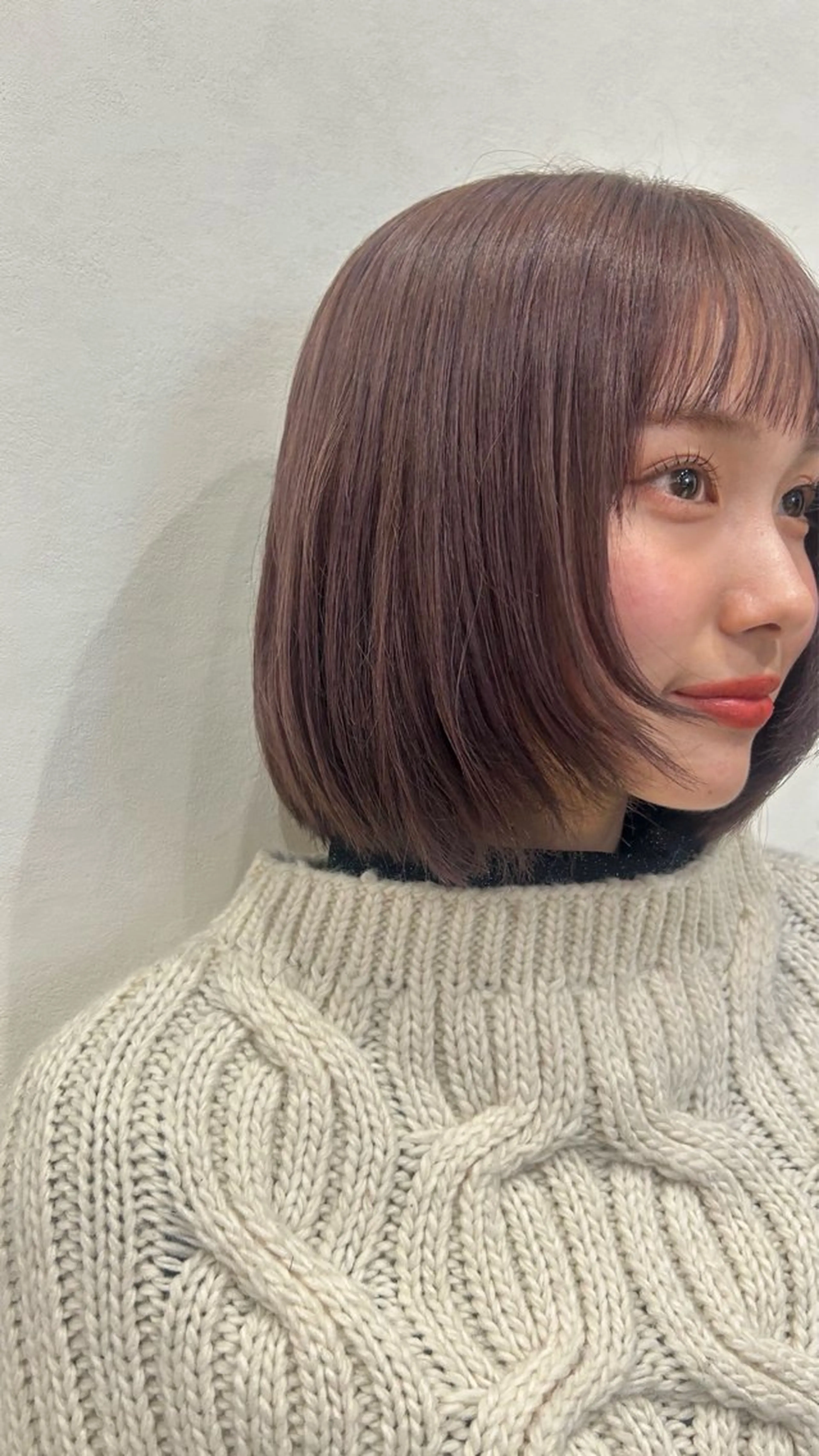 カラー カット ヘアカラー hana/艶髪 /透明感カラー🪞のヘアスタイル