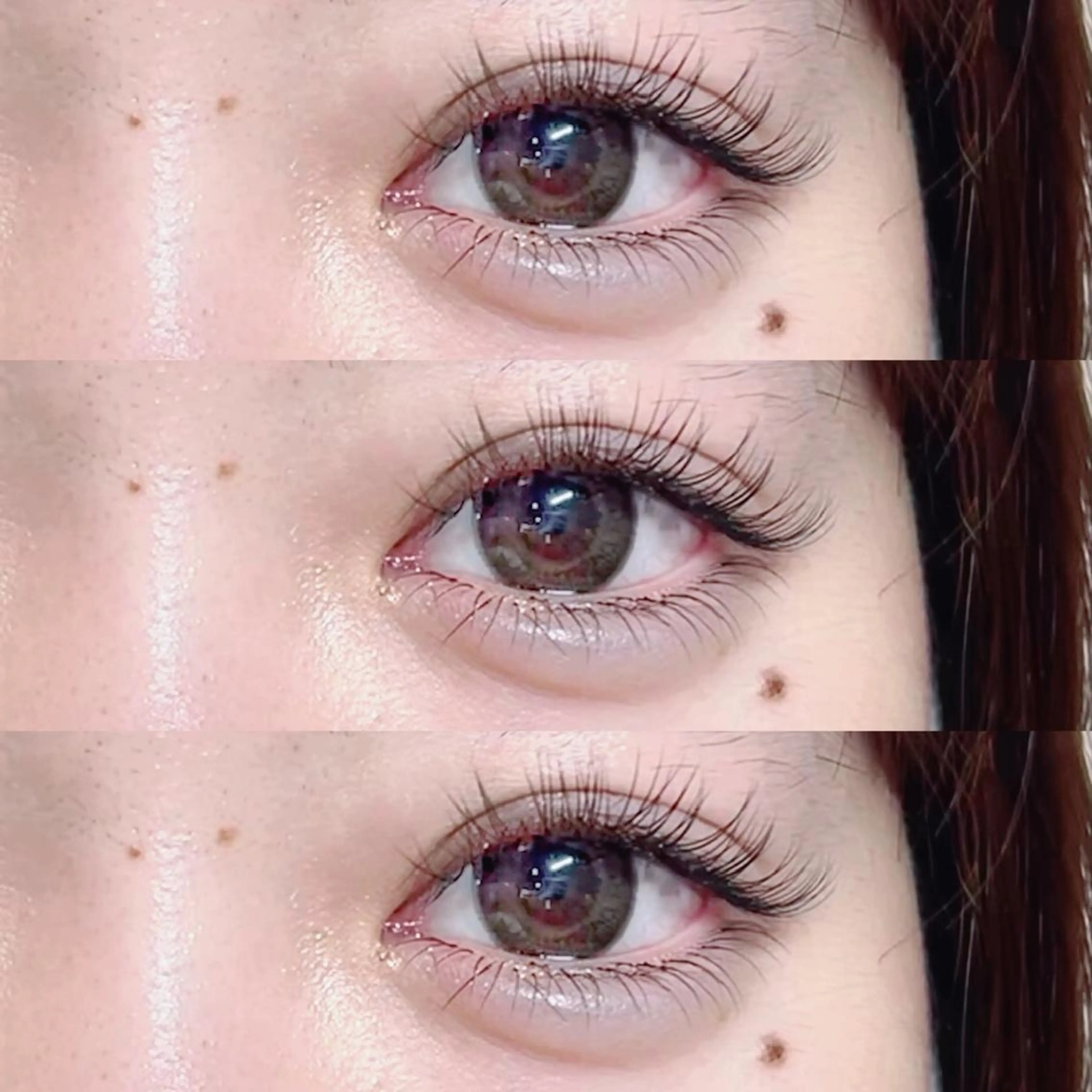 マツエク・マツパ OLIVIA恵比寿♡ 坂井 バインドロックのマツエク・マツパデザイン