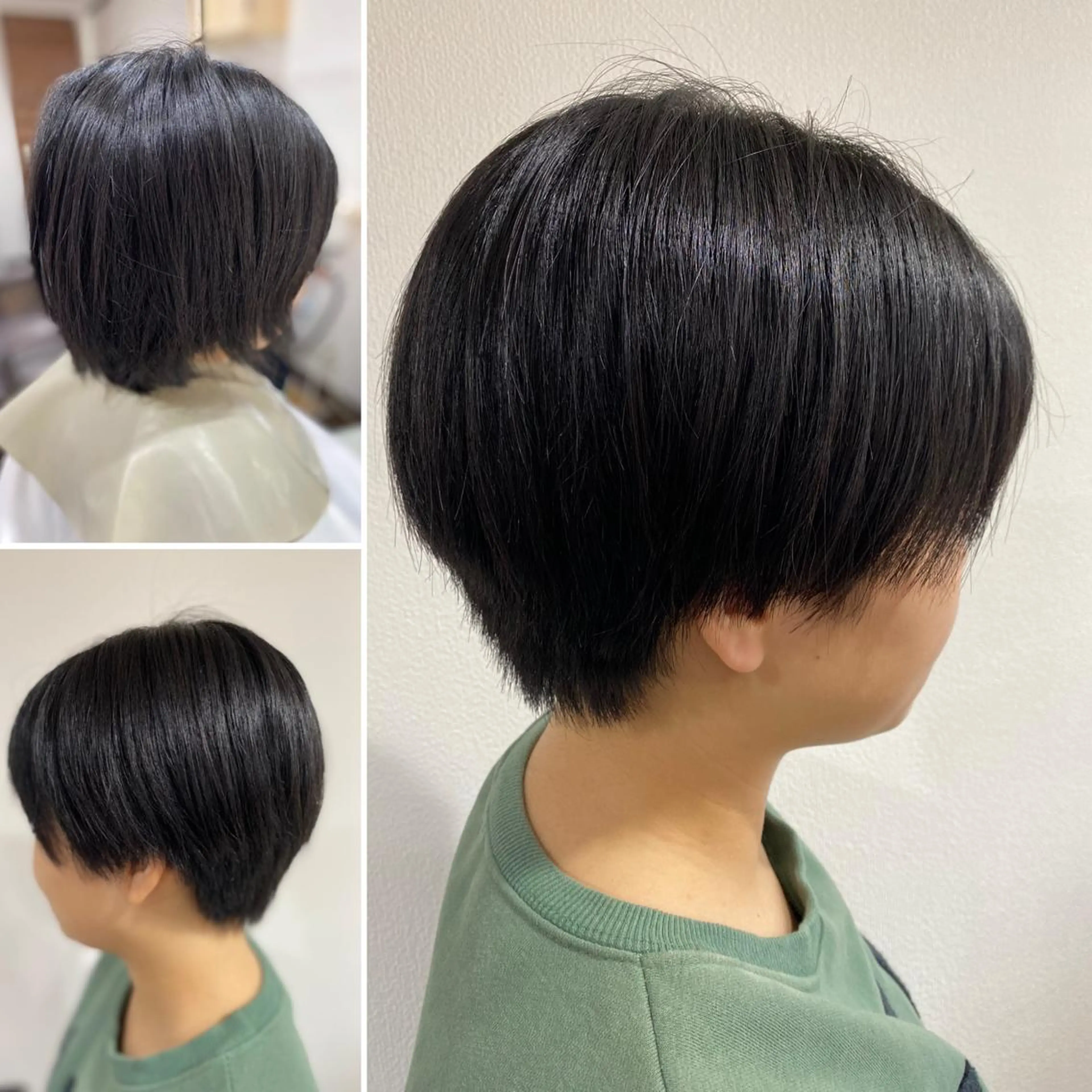 ショート くせ改善師 髪質改善師ゴトウのヘアスタイル