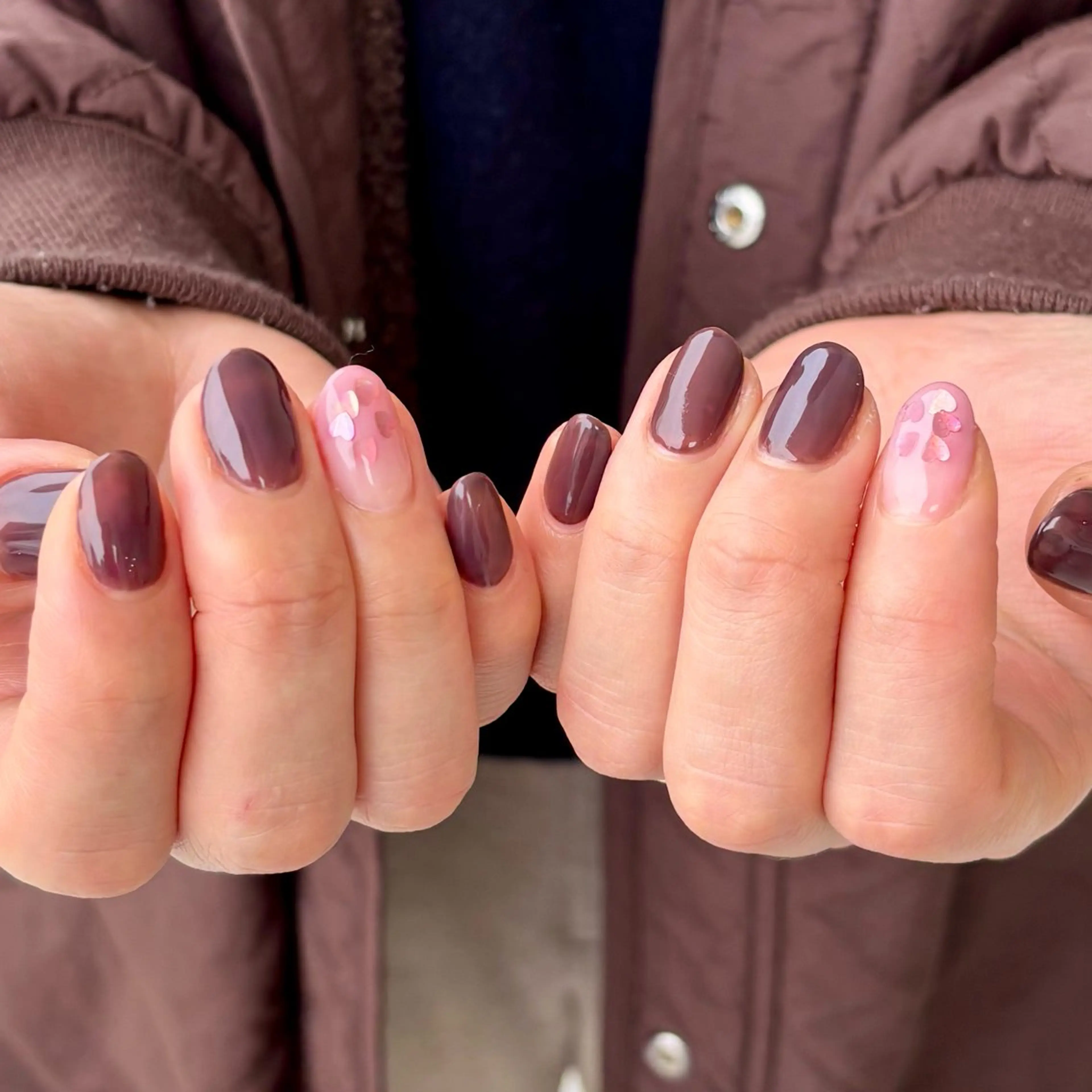 ネイル セプトアカデミー 松村のネイルデザイン