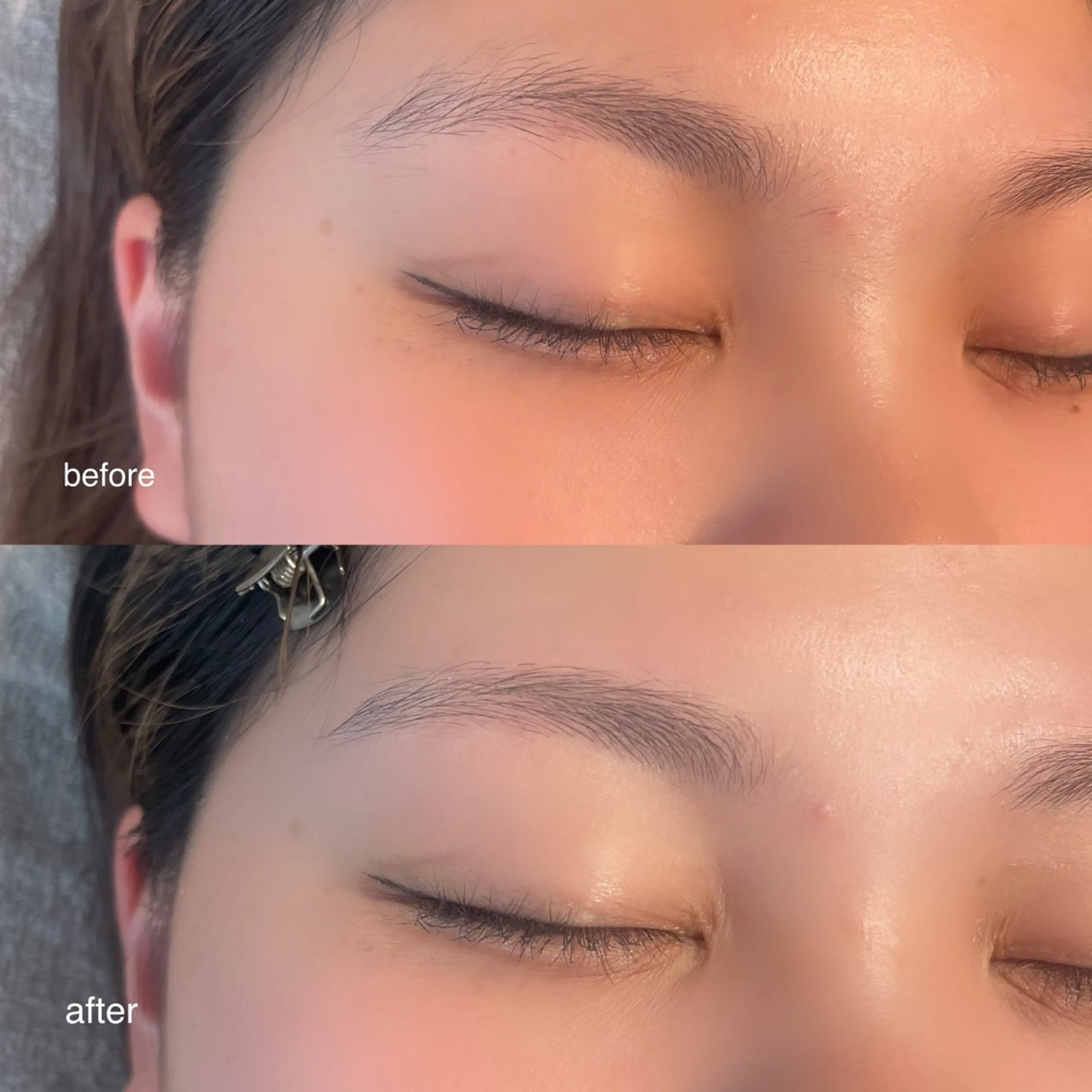 アイブロウ ワックス脱毛 眉カット その他(アイブロウ) UNIBROW Yuuka🐰の眉毛・アイブロウイメージ