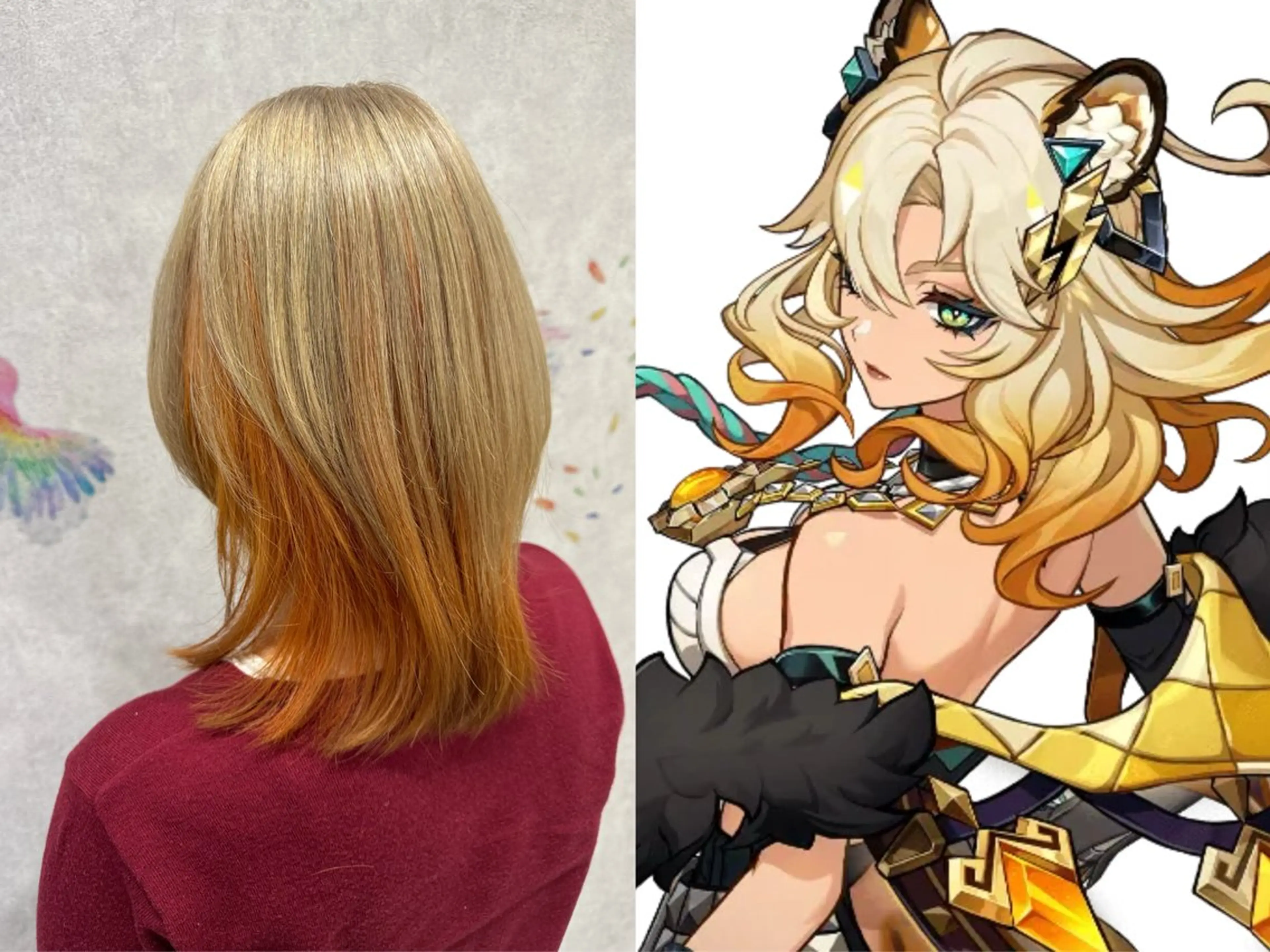 ミディアム カラー カット ヘアカラー トリートメント 韓国ヘアー🦄ྀི オタク美容師🌈山本のヘアスタイル