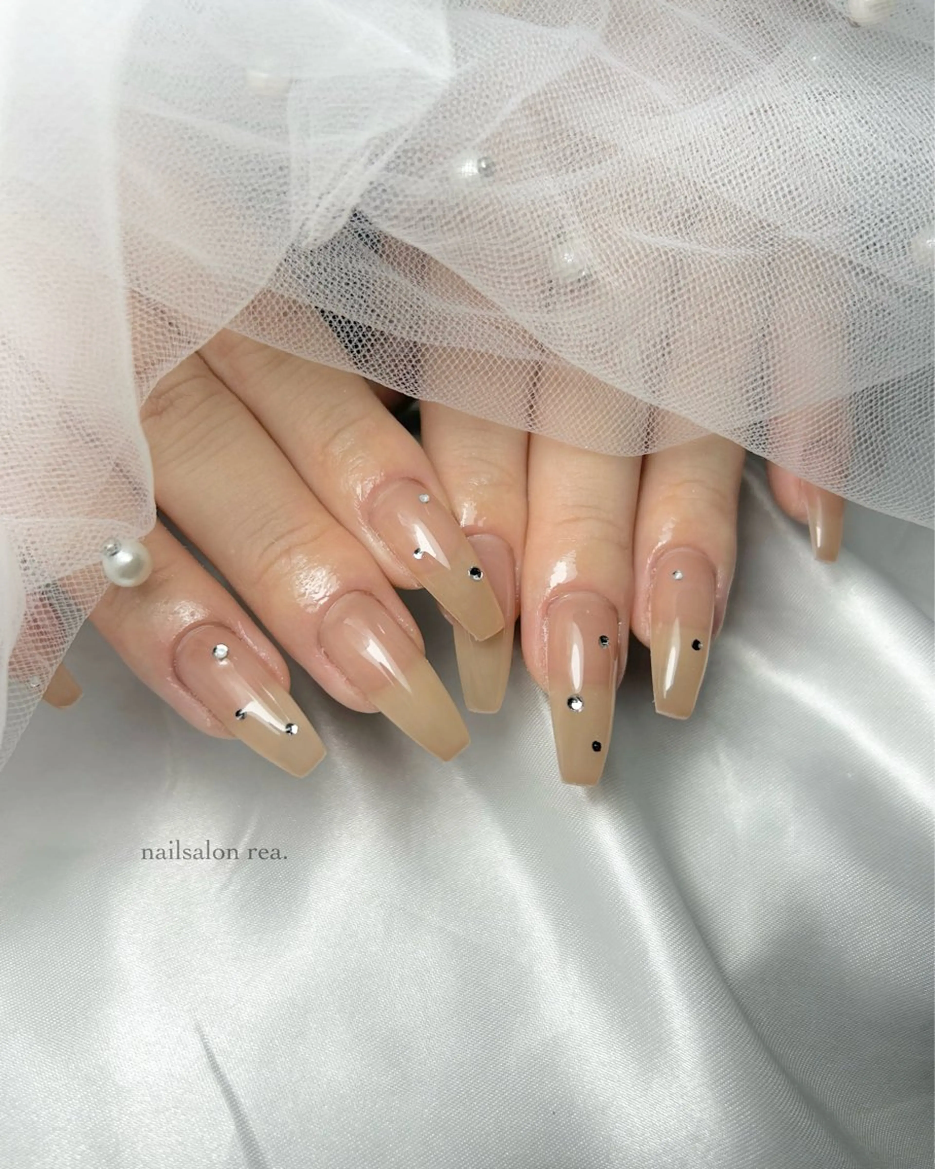 ネイル ハンドネイル フットネイル rea .のネイルデザイン