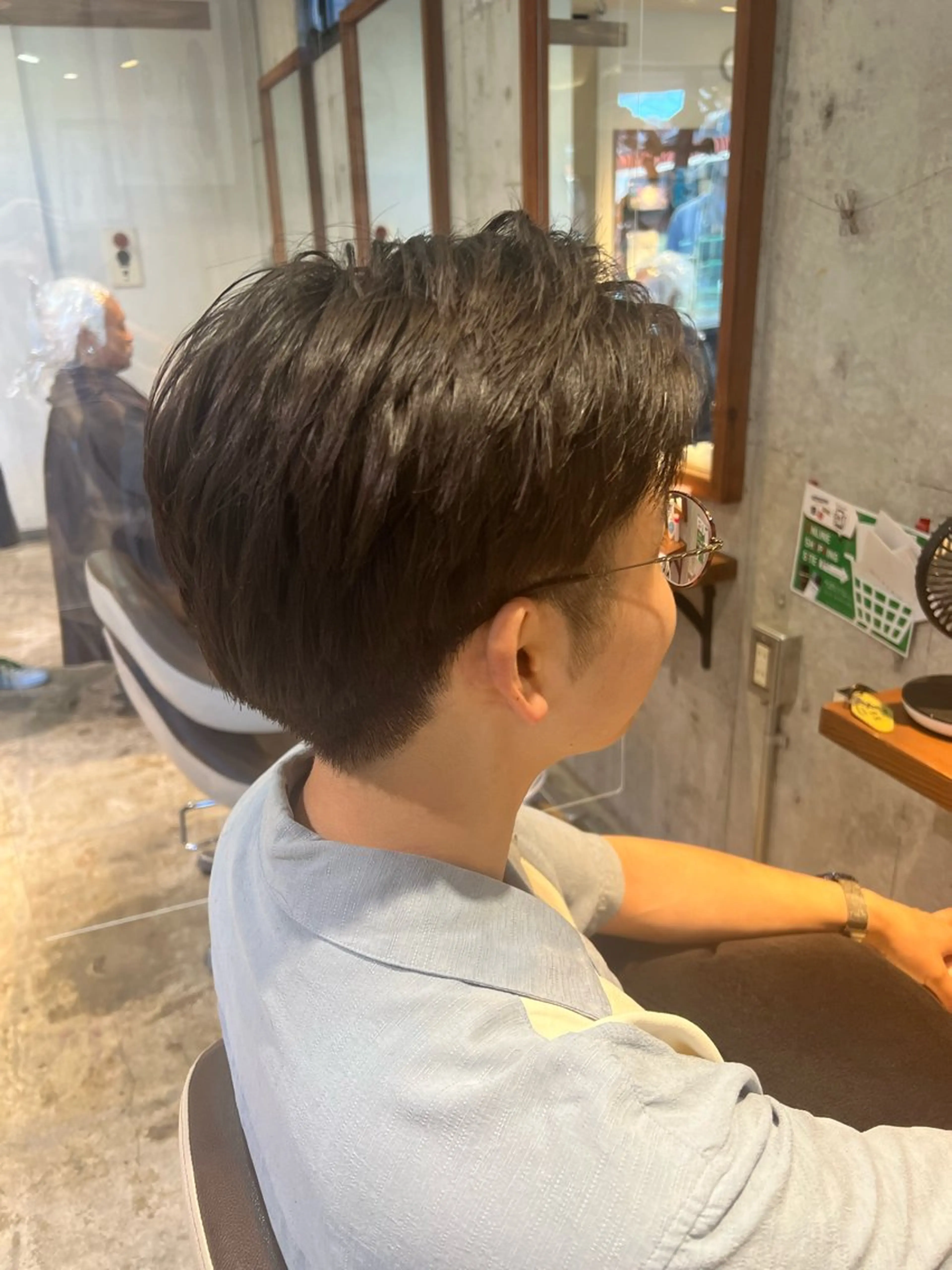 メンズ ANDLIFE KAHOのヘアスタイル