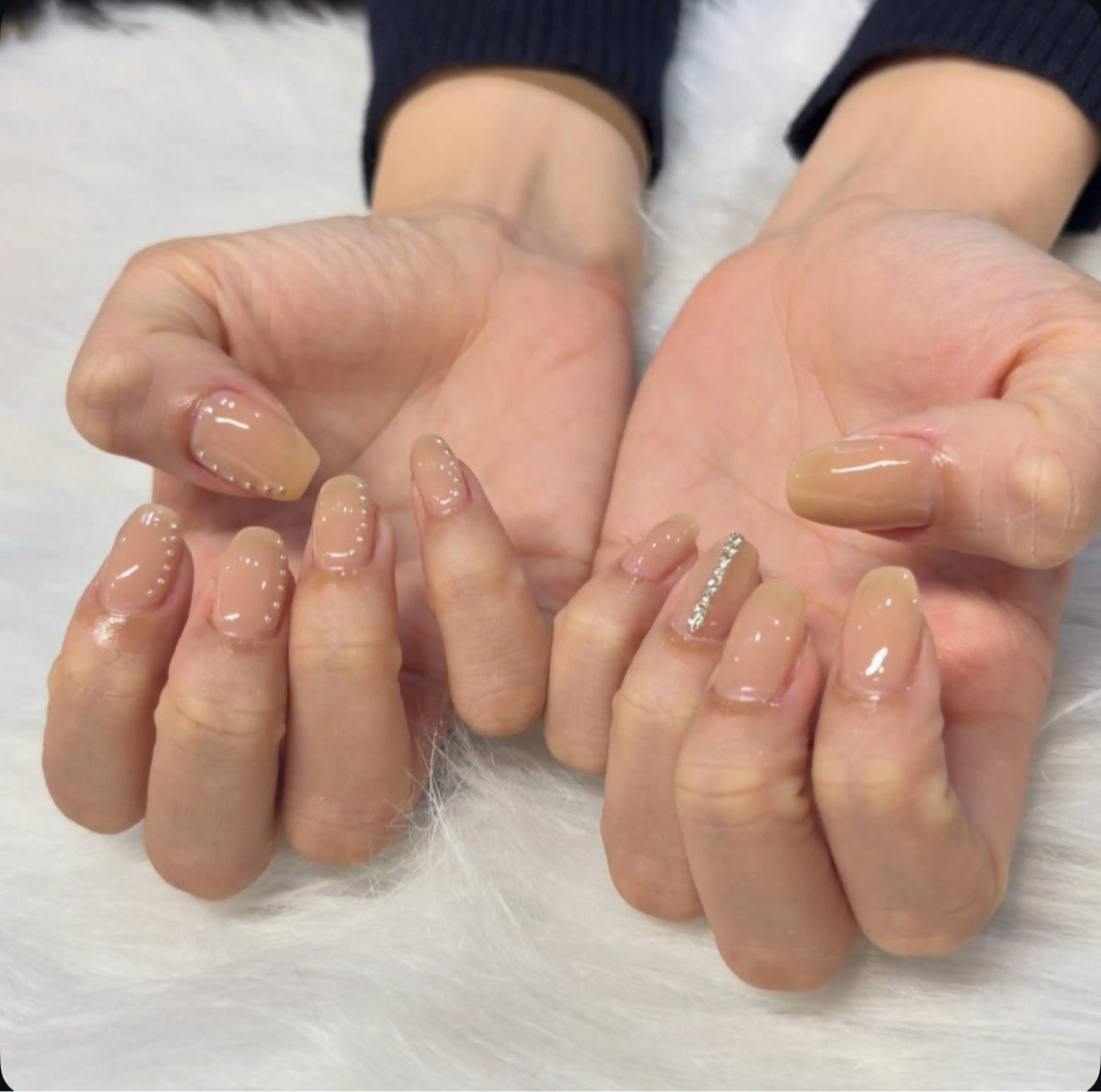 ネイル ハンドネイル HANA ソブエのネイルデザイン