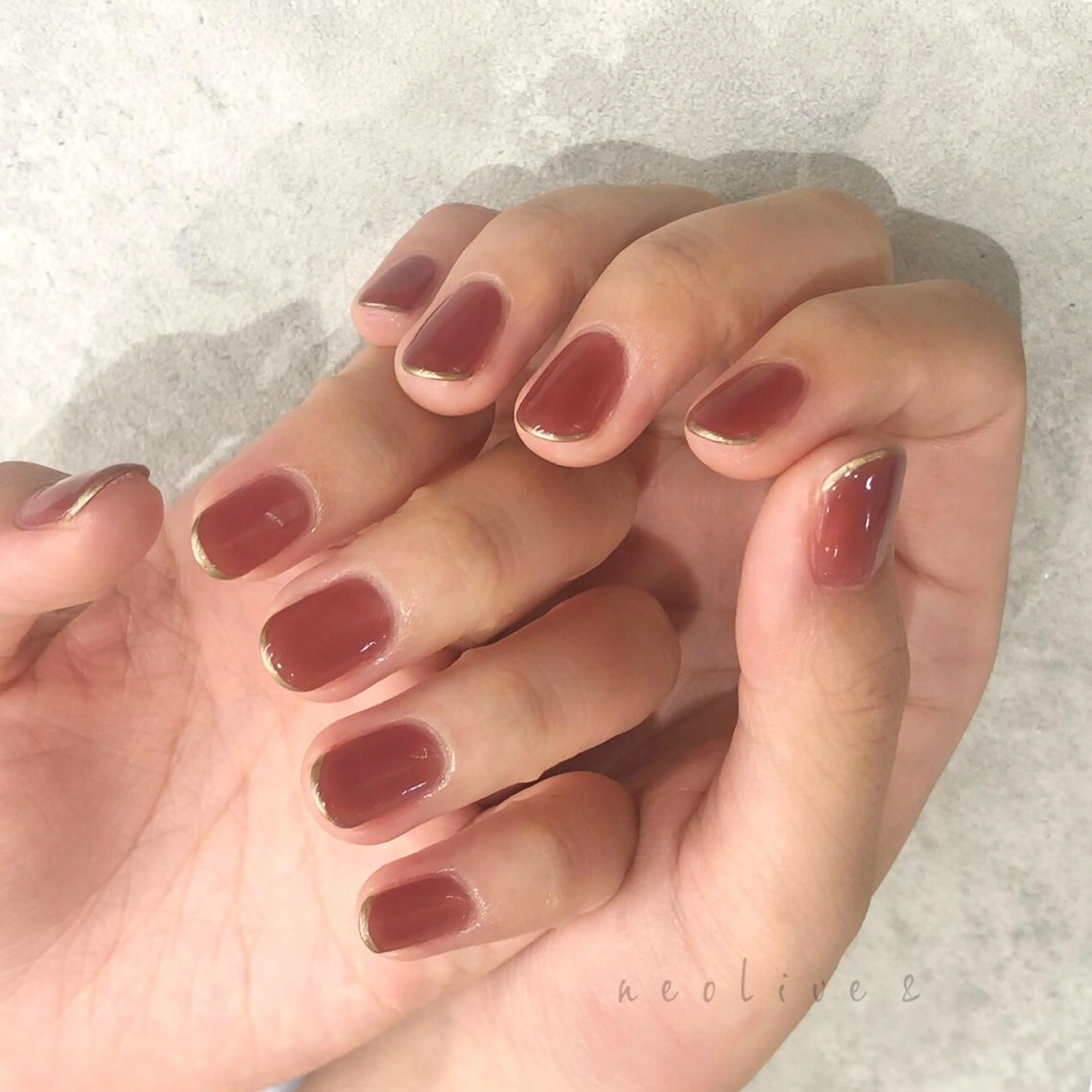 ネイル Yuriko Omi パラジェル/渋谷のネイルデザイン