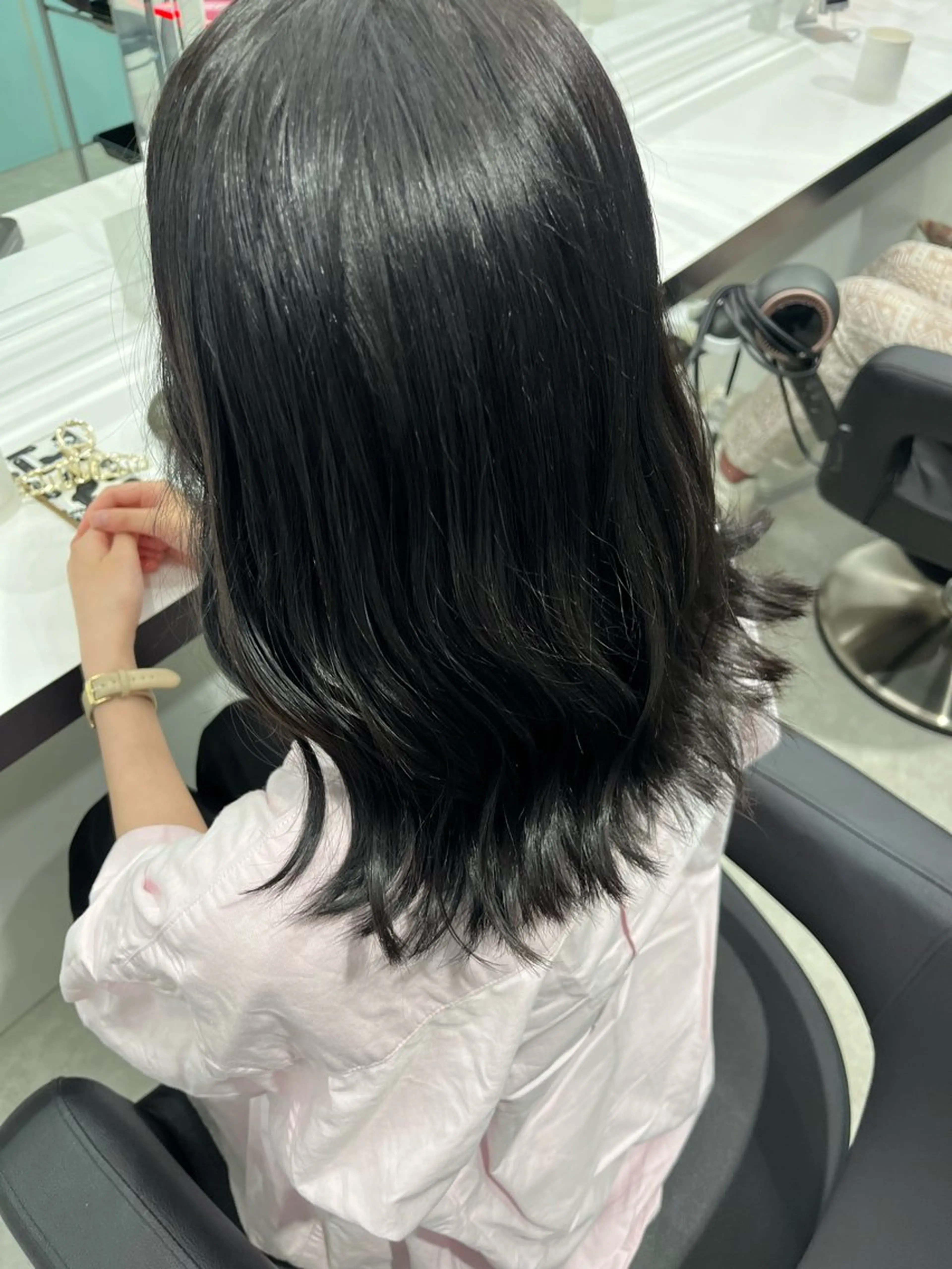 ロング みう/仙台/暖色/ 艶髪/顔周りカット/のヘアスタイル