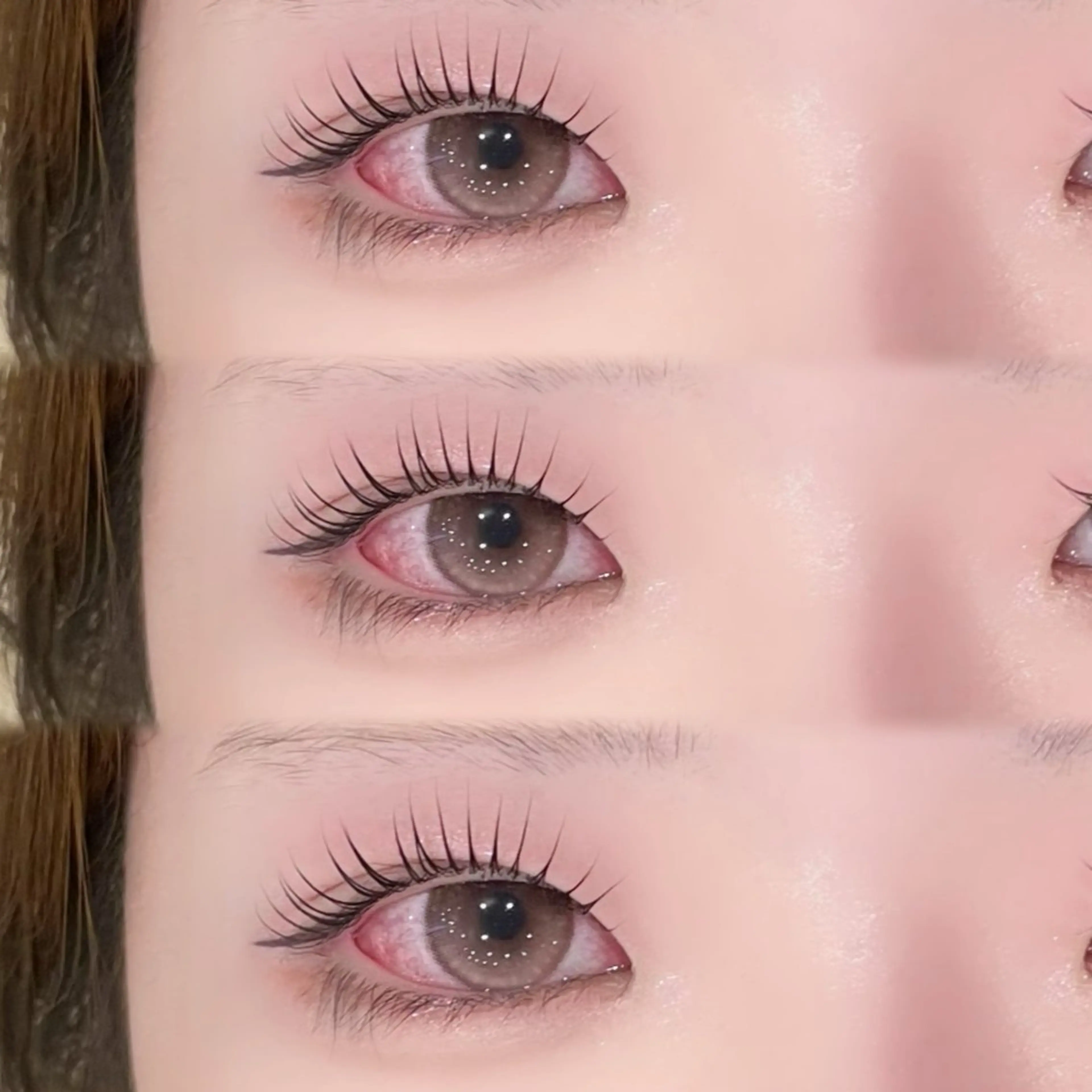 マツエク・マツパ 直井 美空の眉毛・アイブロウイメージ