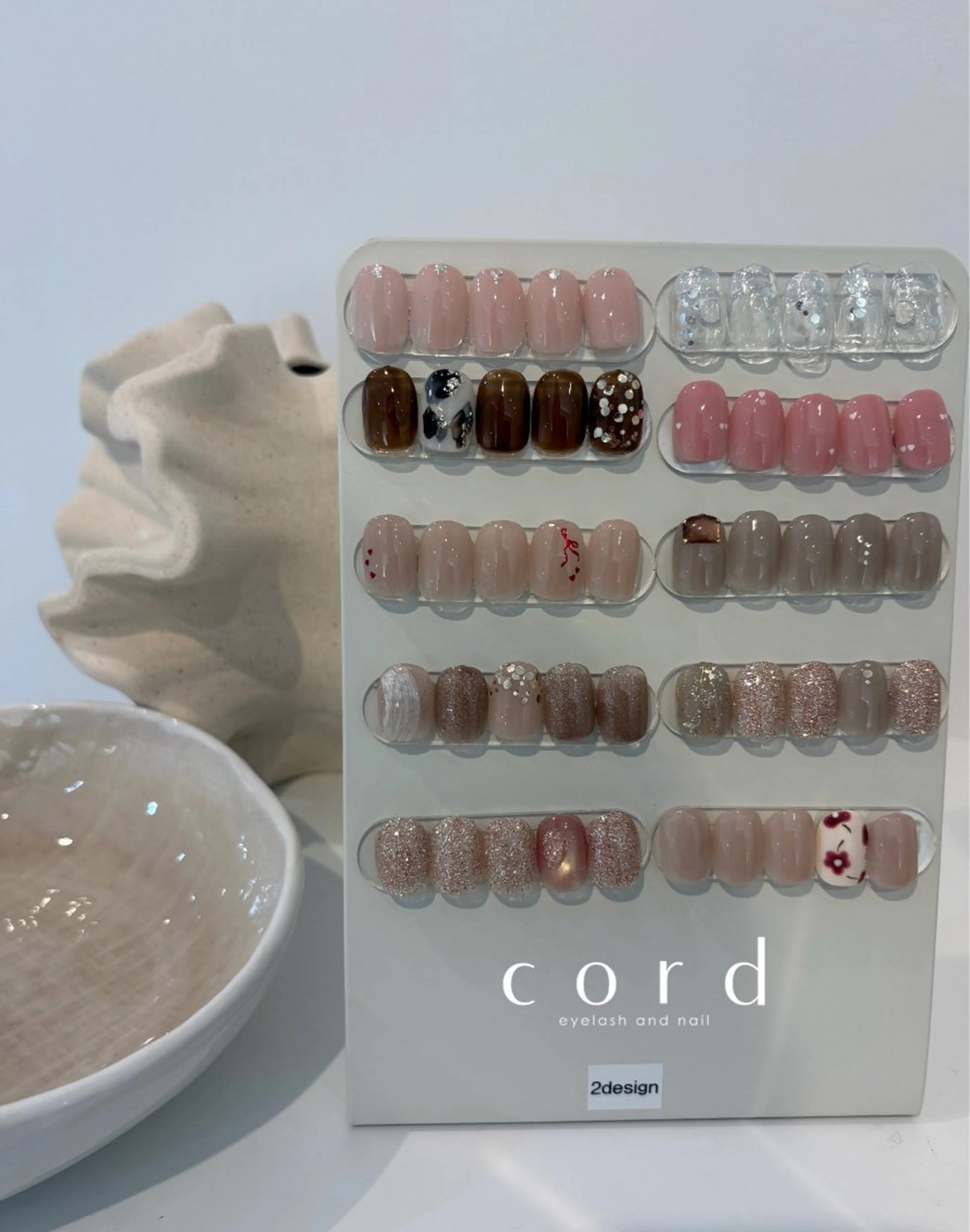 ネイル cord 大澤のネイルデザイン
